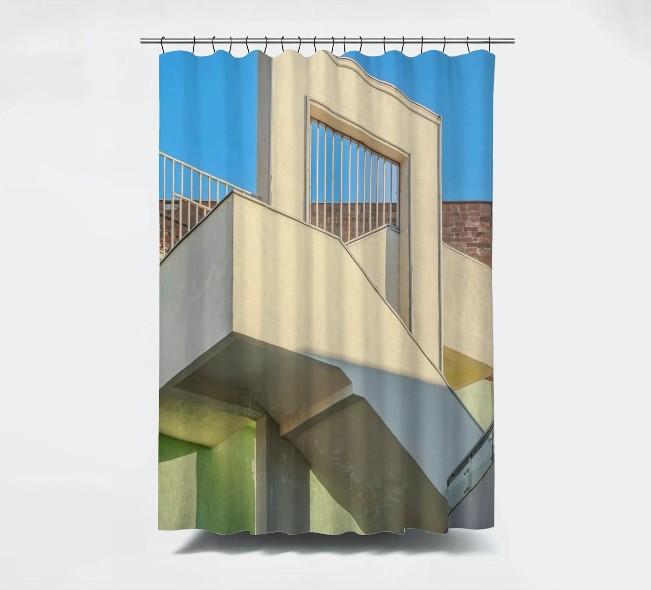 scala tenda da doccia da pastel color shape