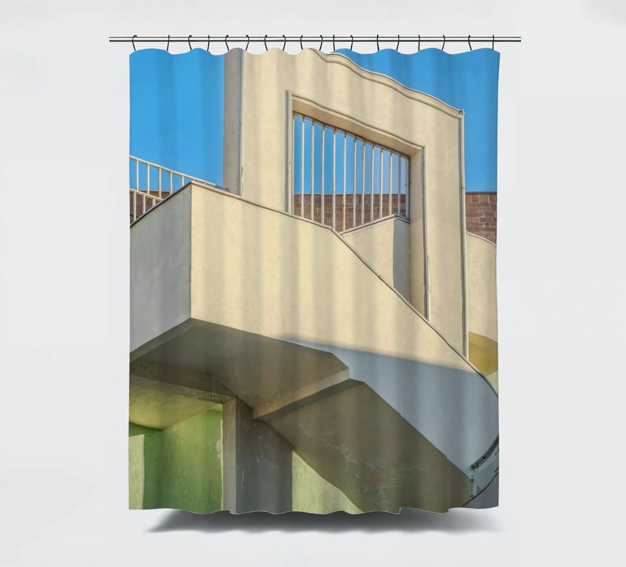 scala tenda da doccia da pastel color shape