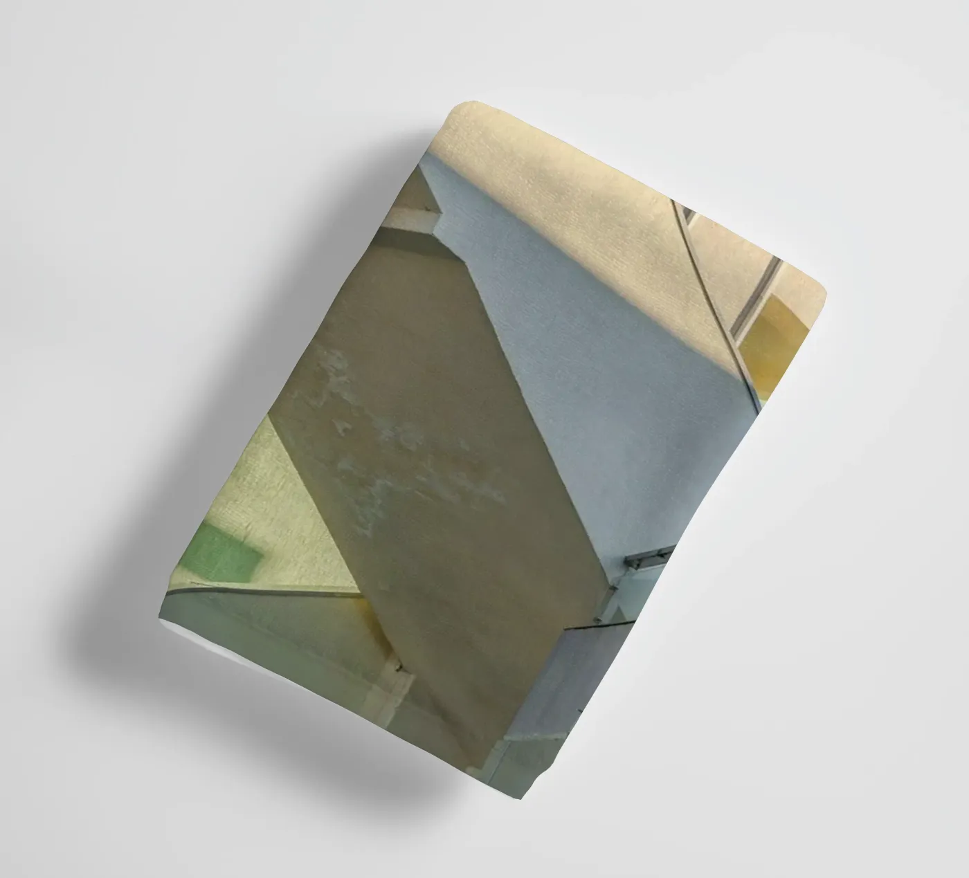 staircase badhanddoek van pastel color shape