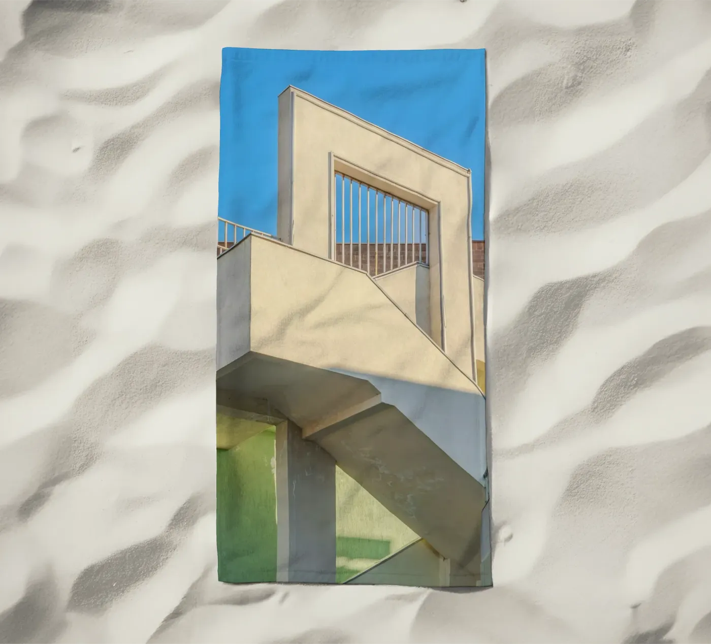 scala telo mare da pastel color shape