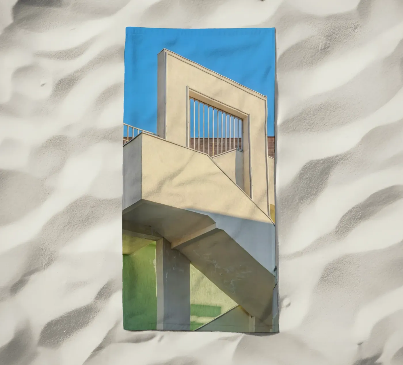 scala telo mare da pastel color shape