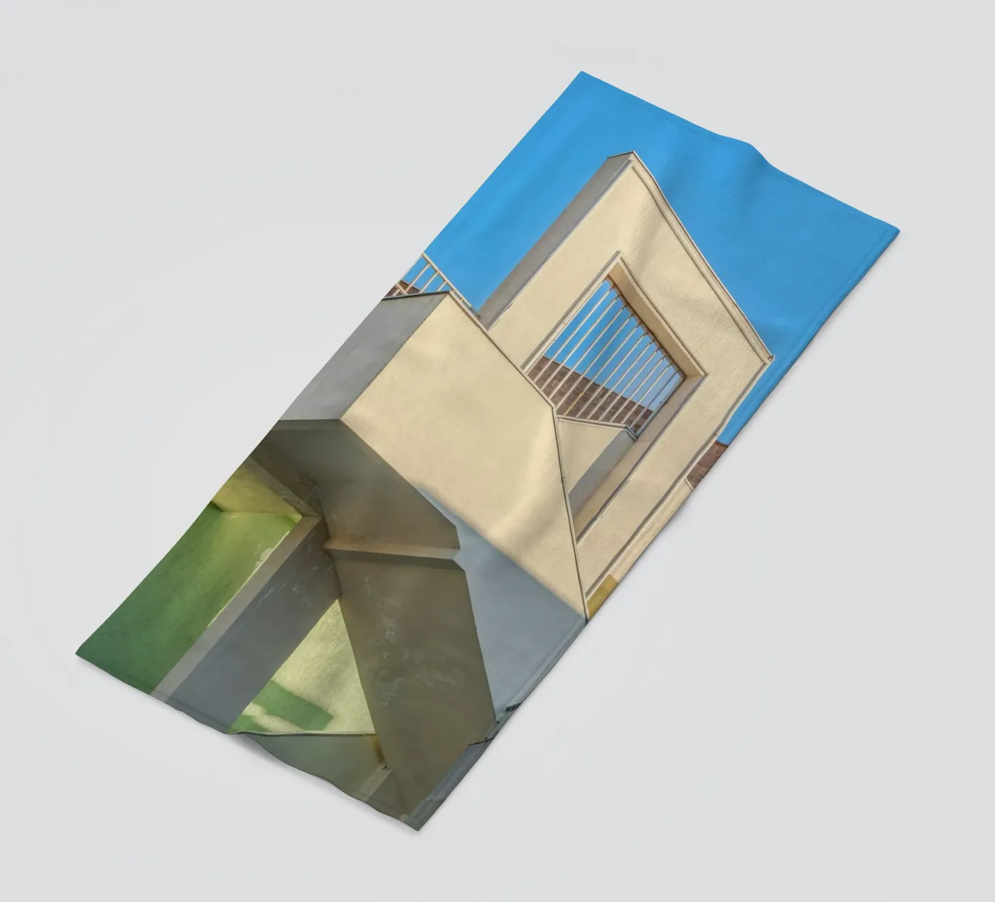 scala telo mare da pastel color shape