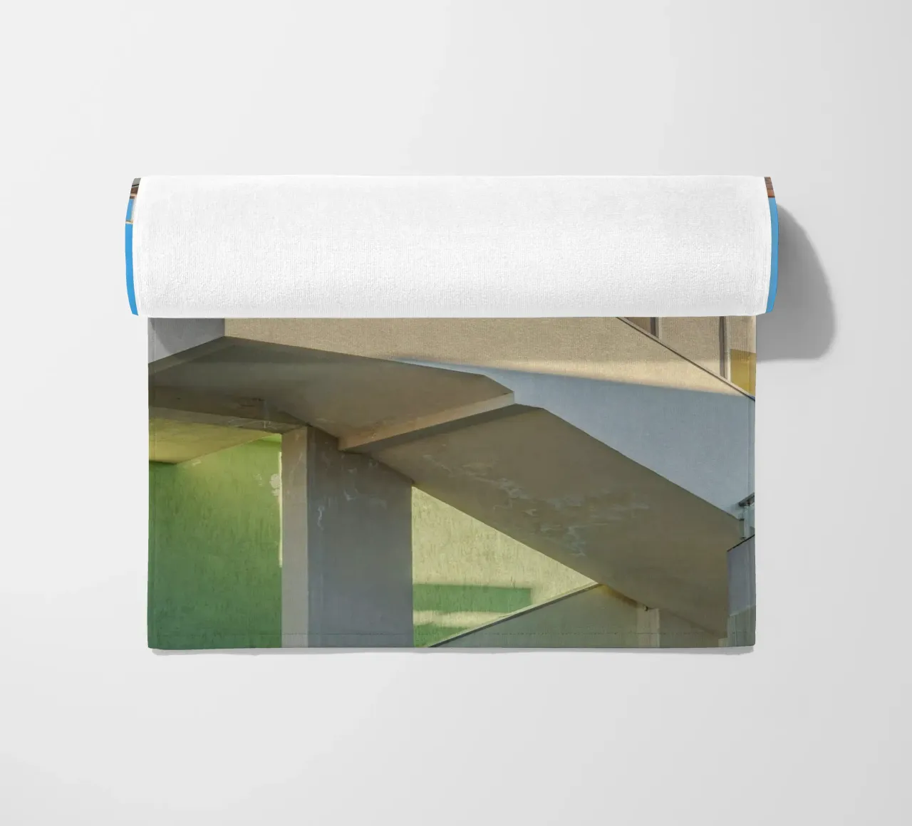 scala telo mare da pastel color shape