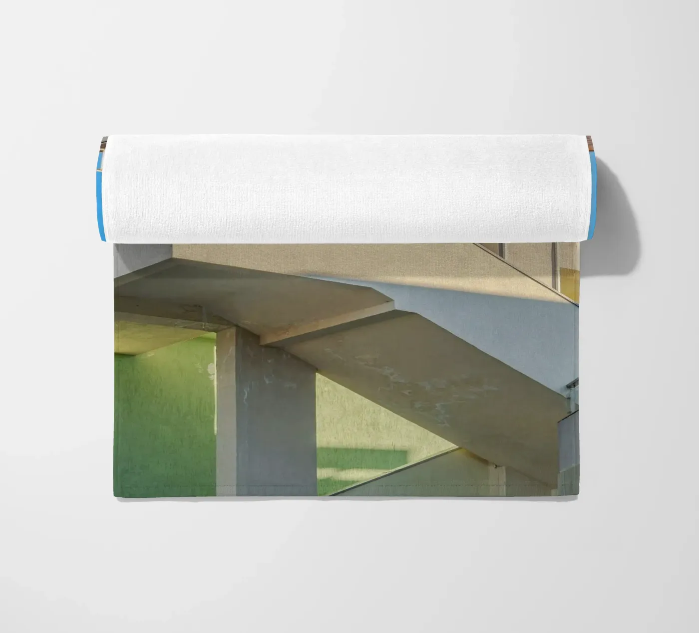 scala telo mare da pastel color shape