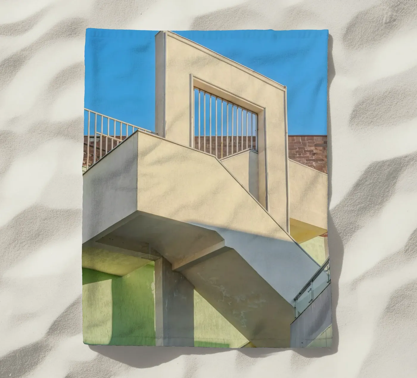 scala telo mare da pastel color shape