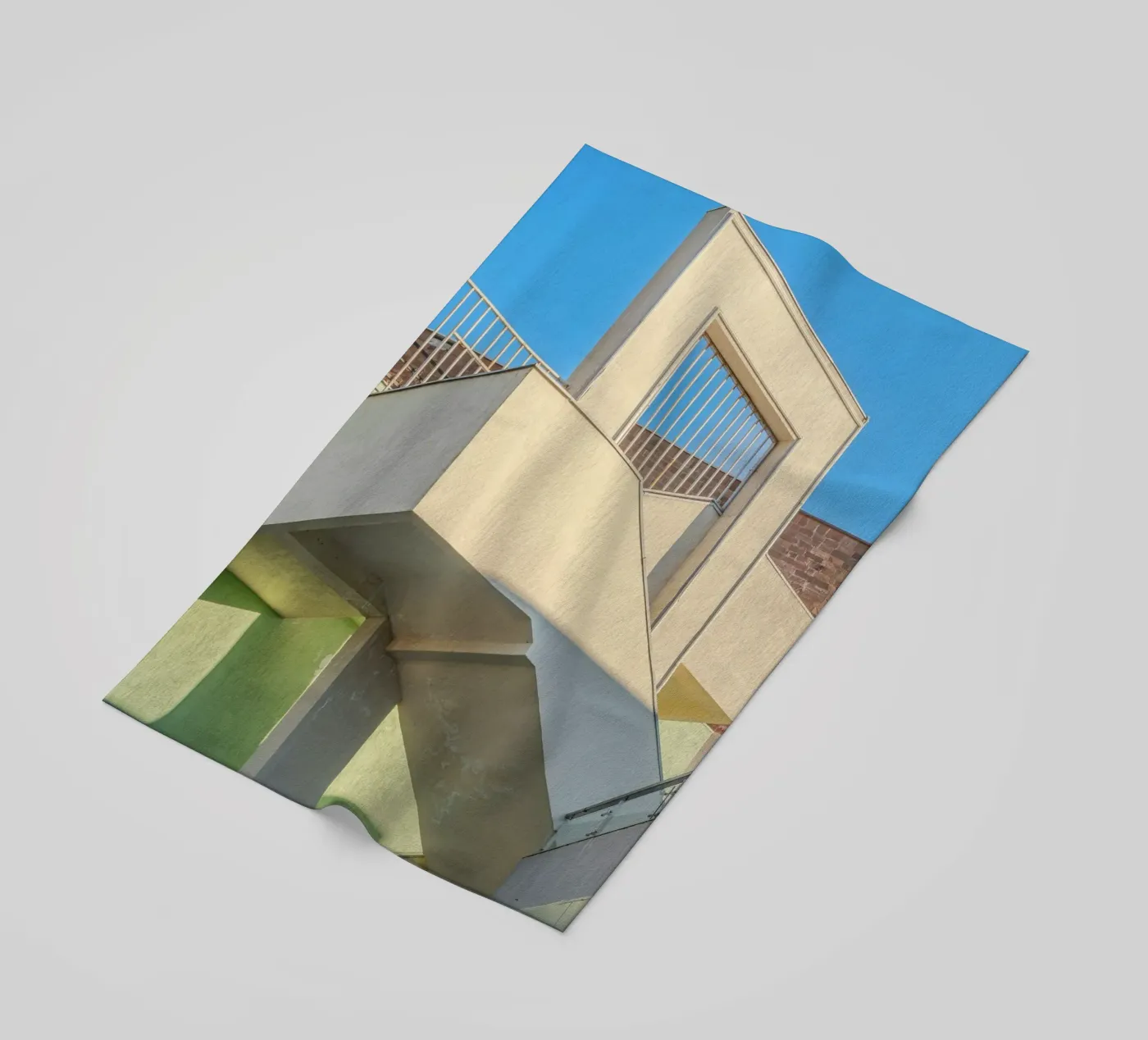 scala telo mare da pastel color shape