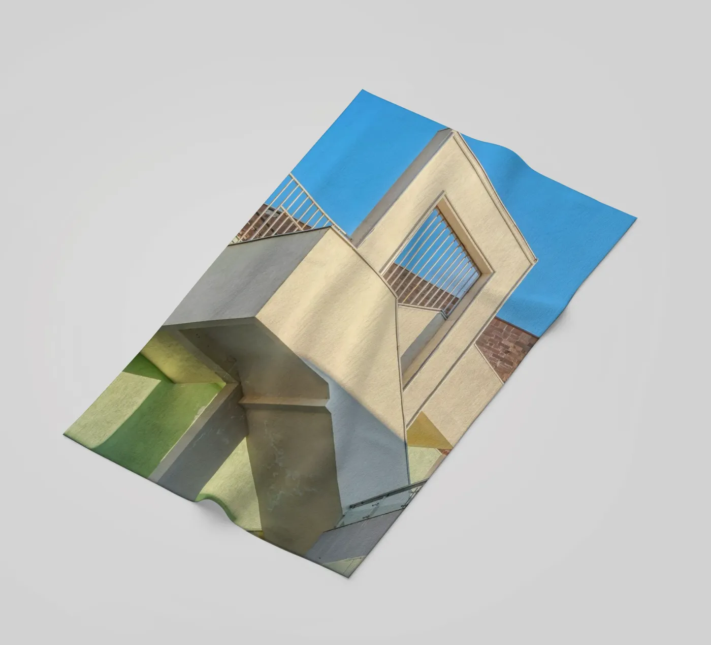 scala telo mare da pastel color shape