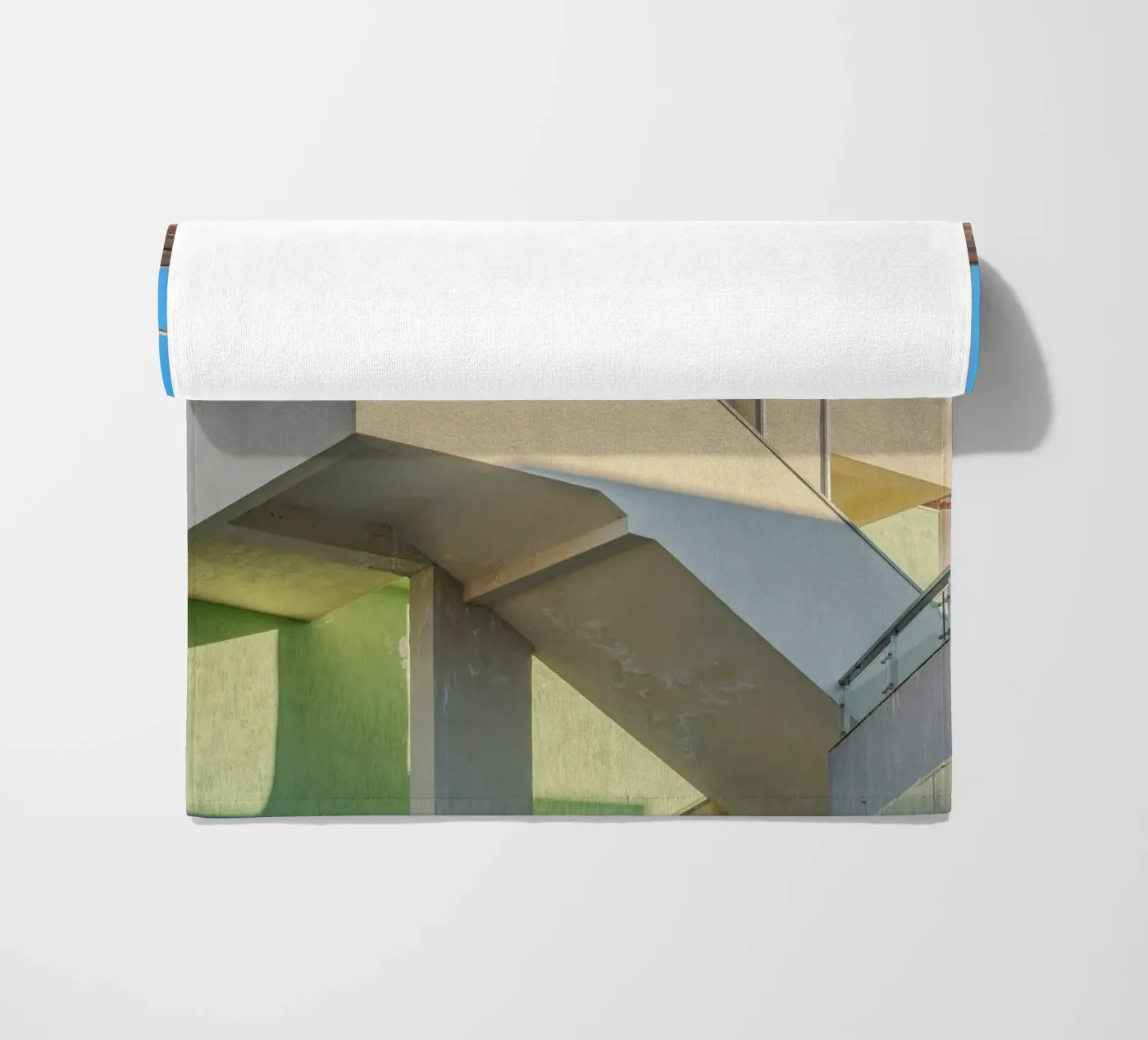 scala telo mare da pastel color shape