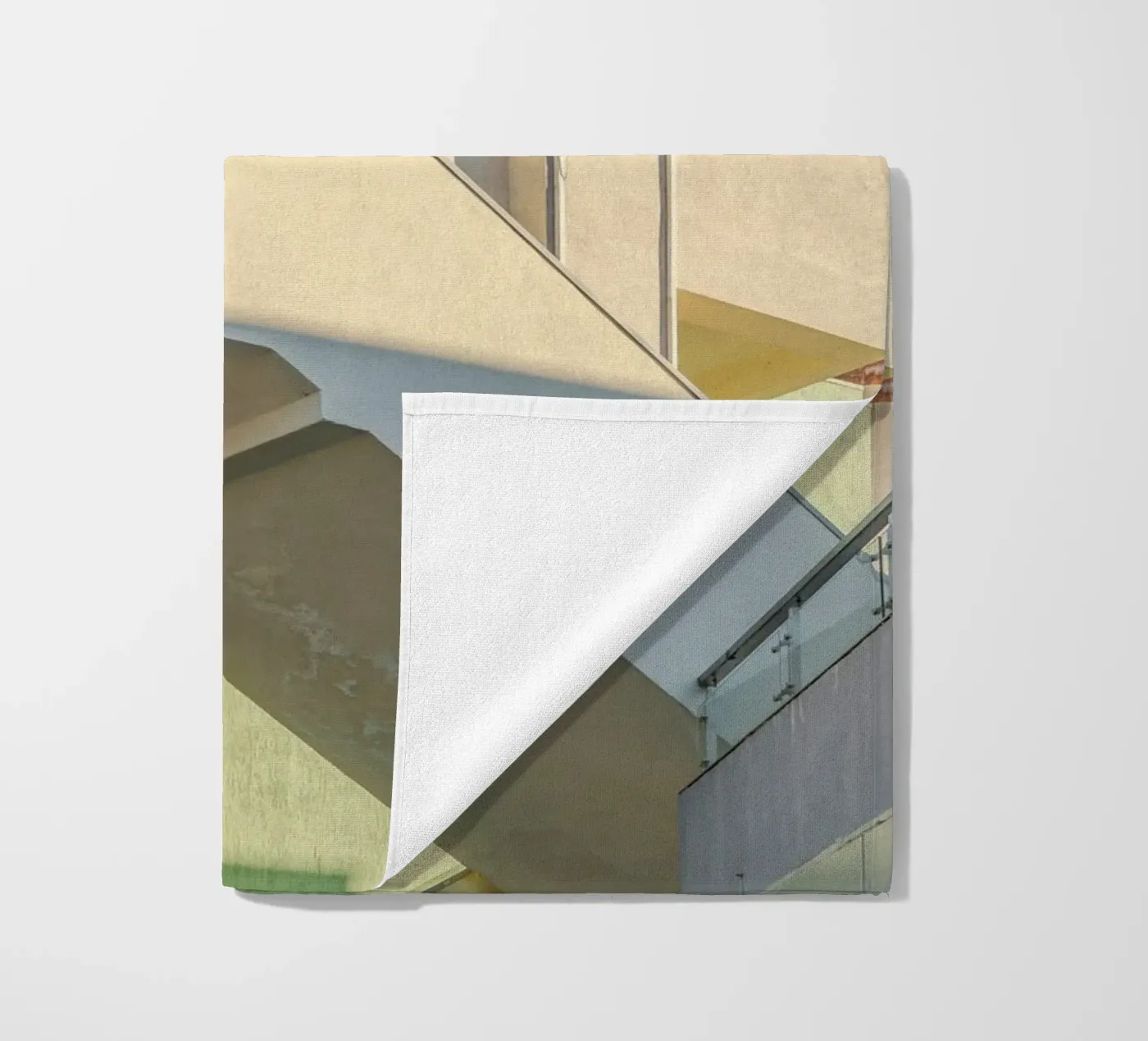 scala telo mare da pastel color shape