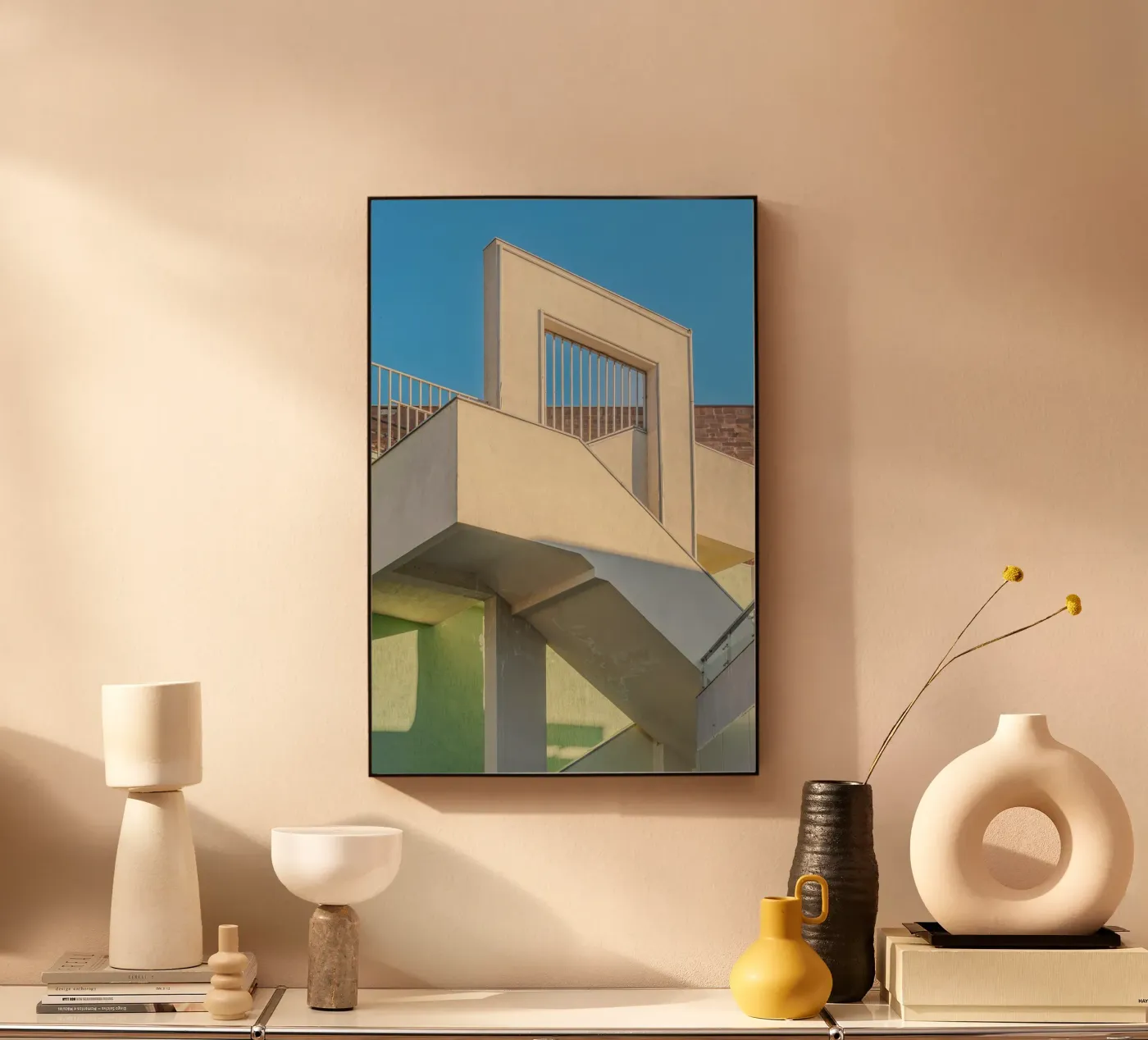 trap forex-plaat van pastel color shape
