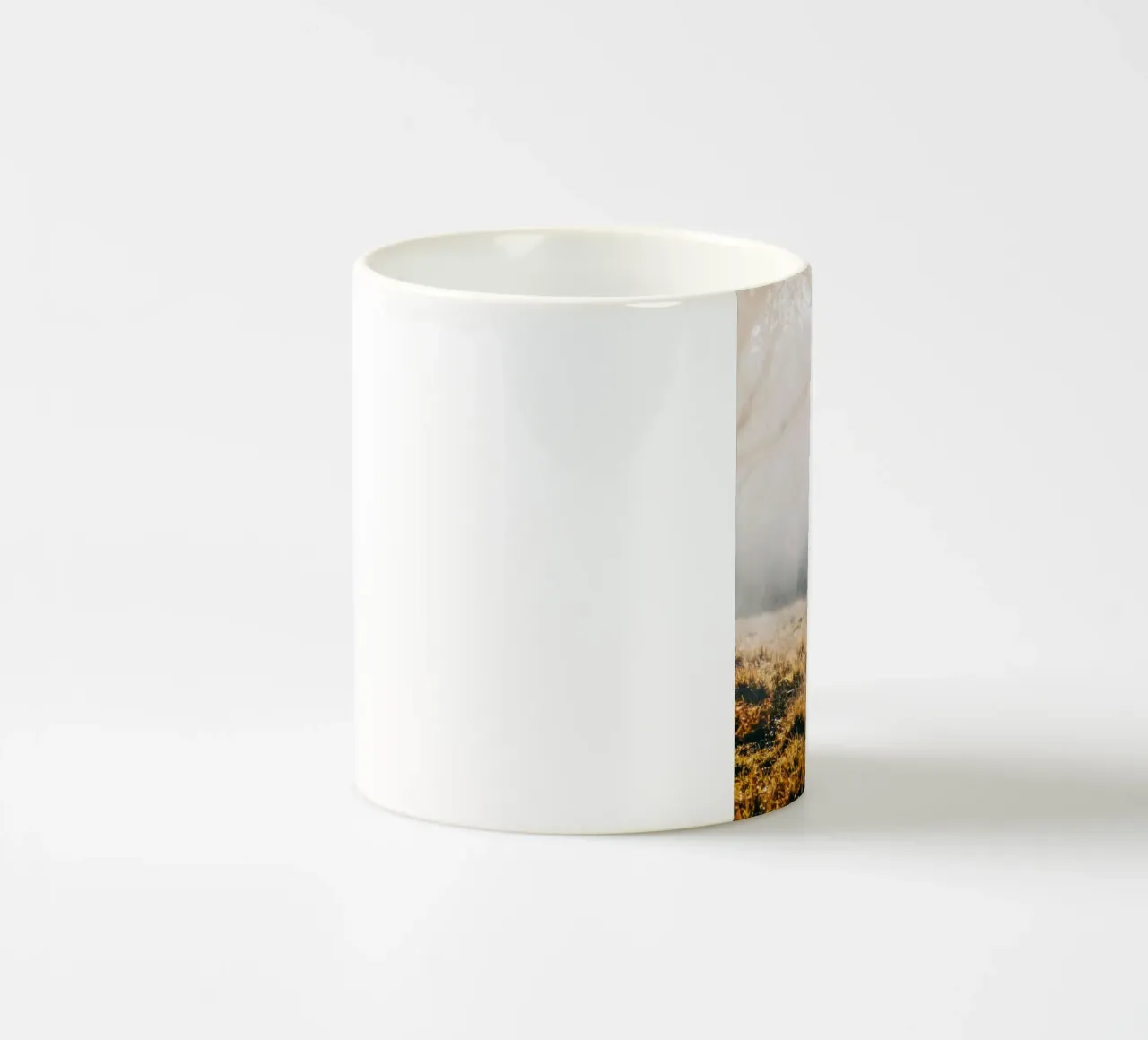 corna del sottobosco tazza in ceramica da animal story home