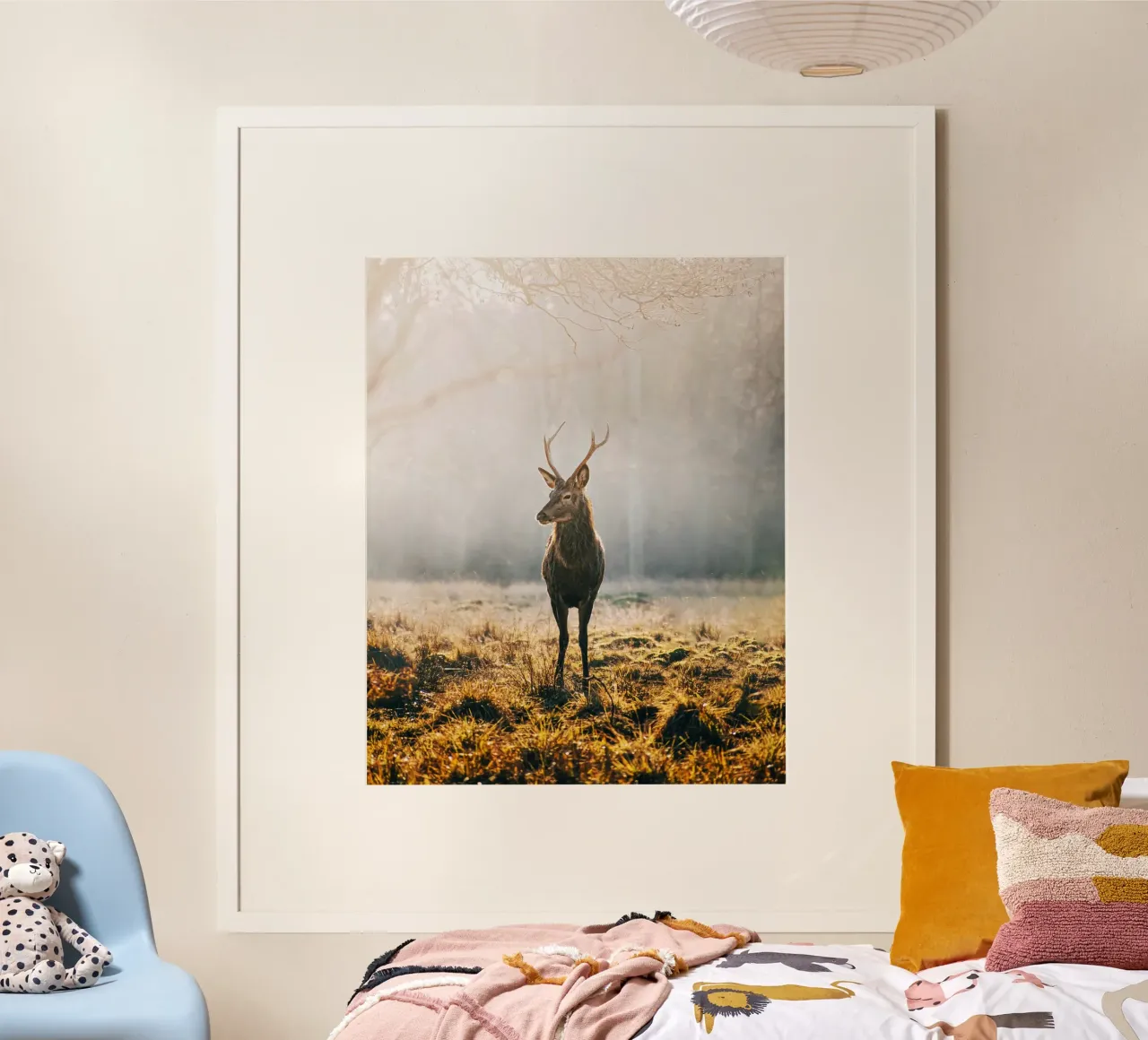 corna del sottobosco poster da animal story home