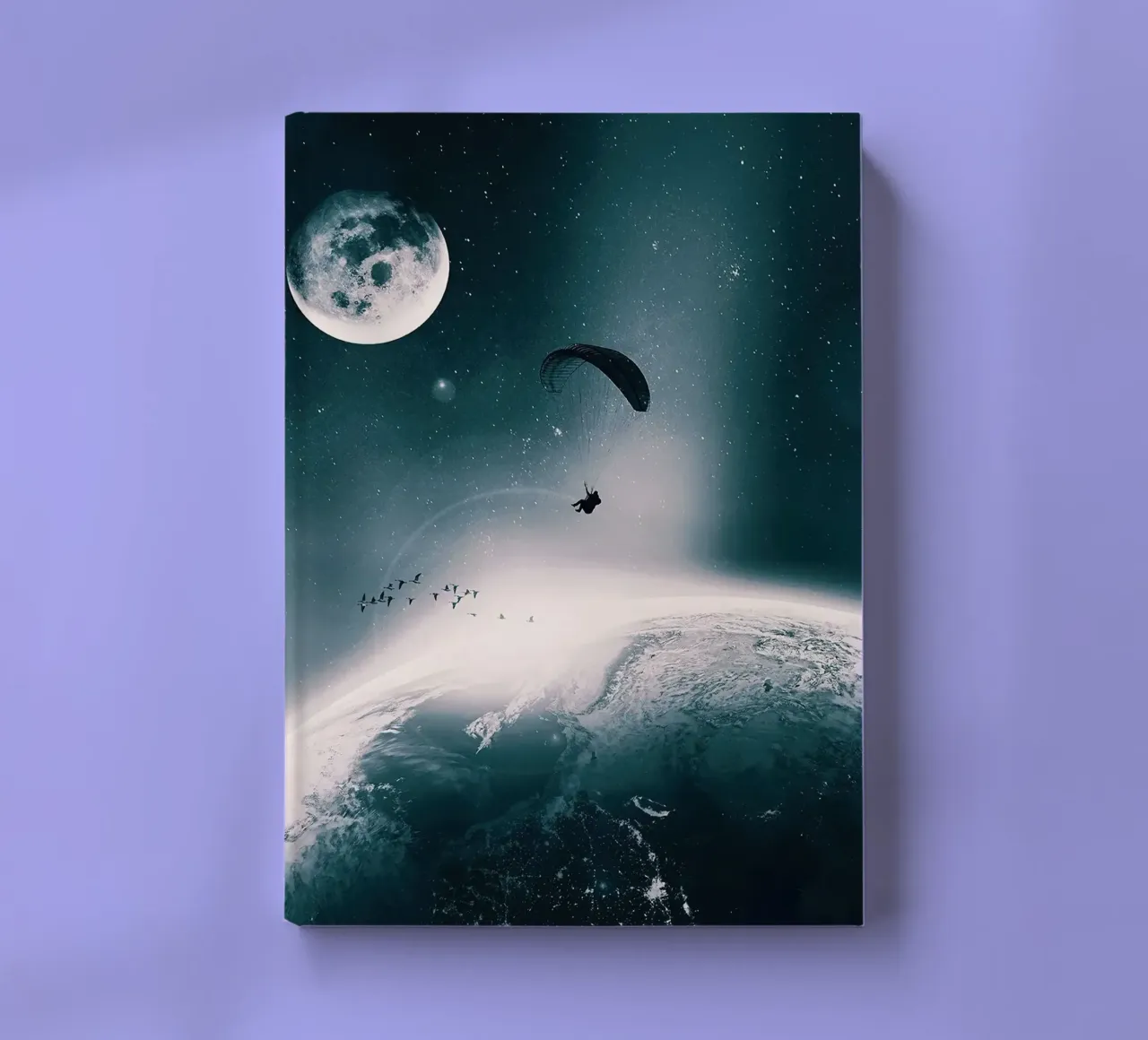from the stratosphere notebook by Green