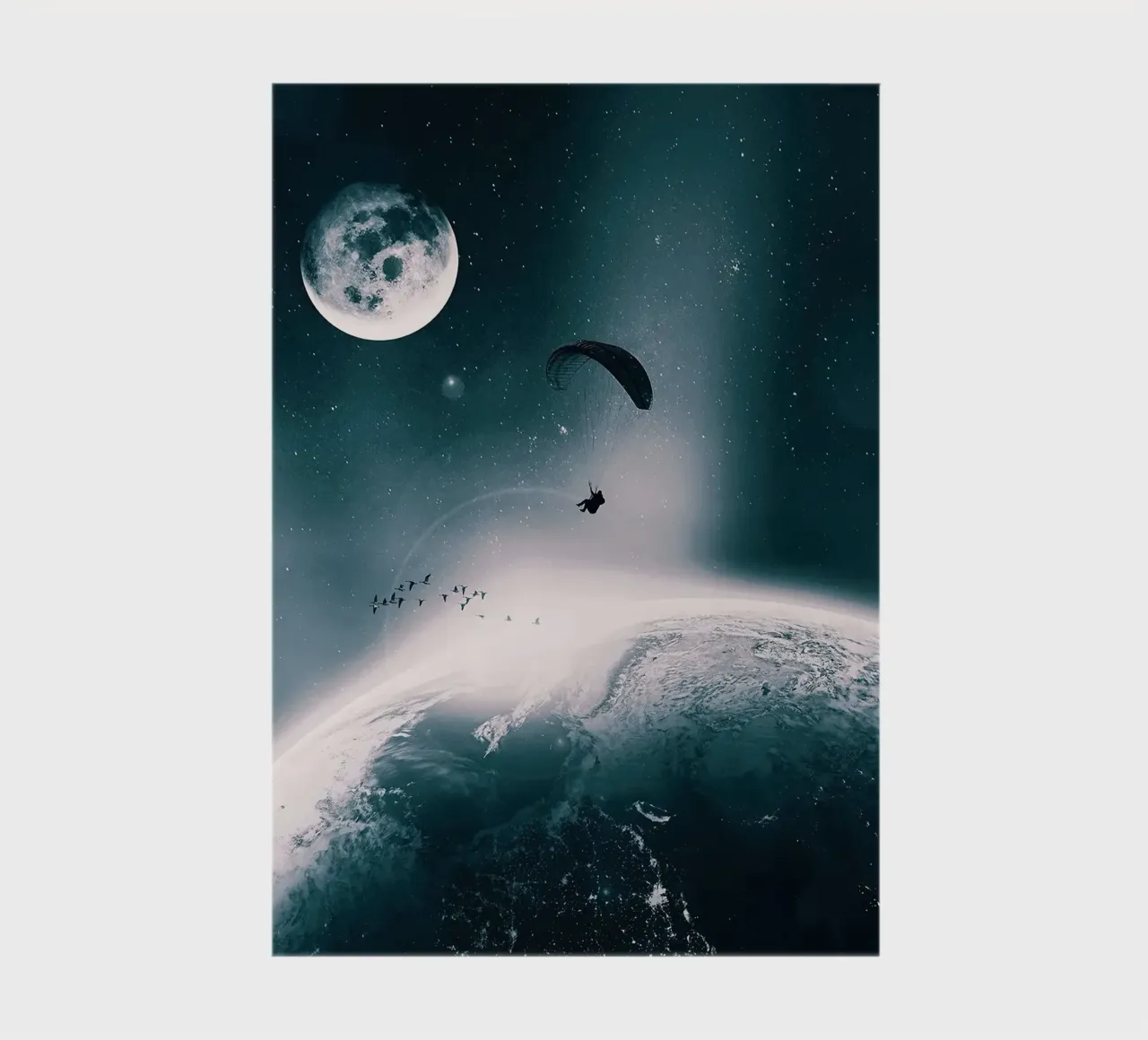 from the stratosphere notebook by Green