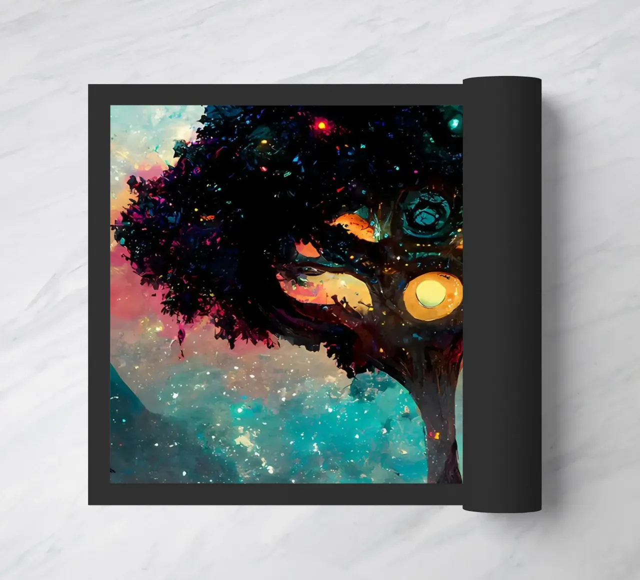 galassia dell'albero cosmico zerbino da Jennifer R Spyhalski