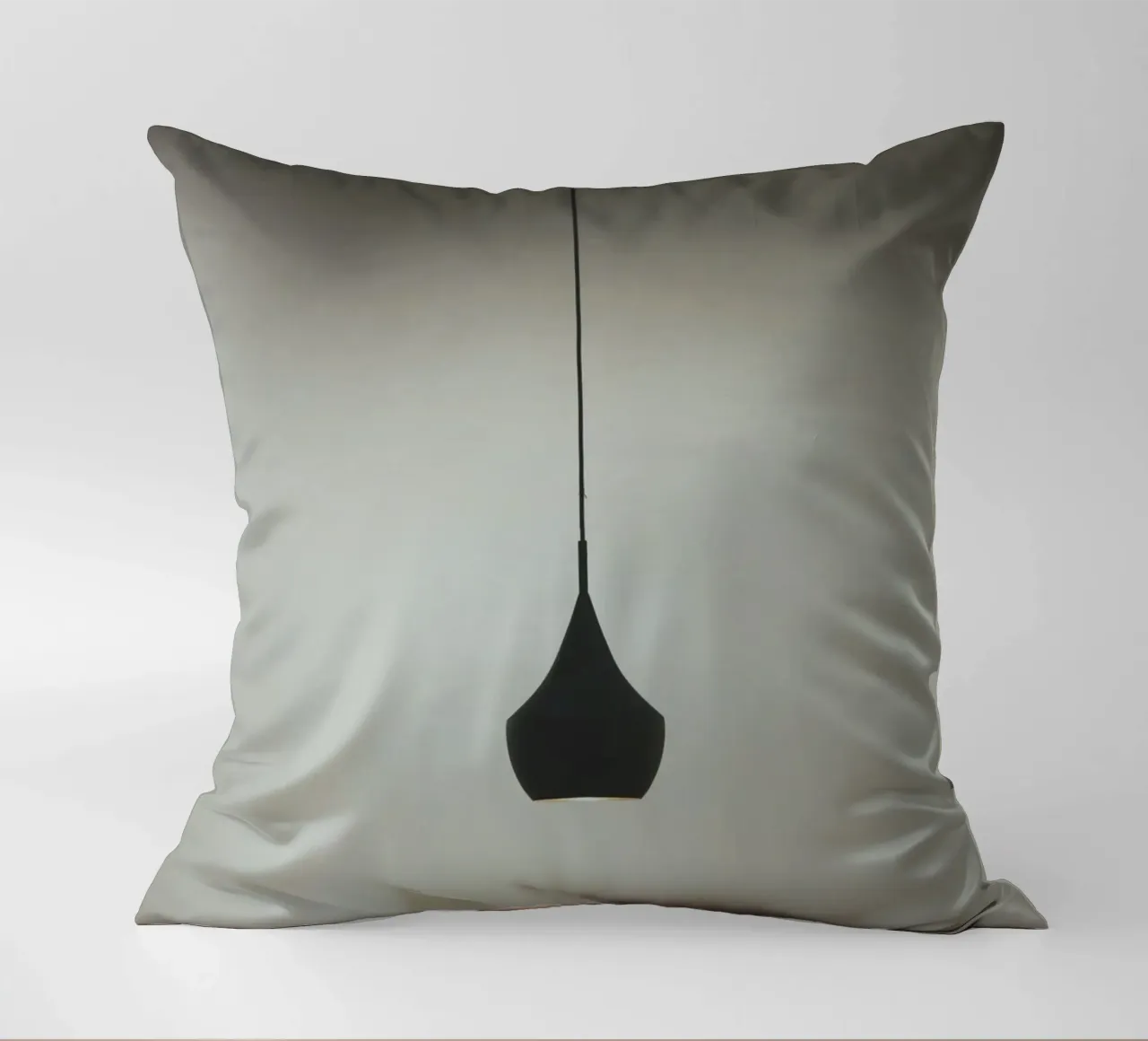 tre lampade a sospensione cuscino da pastel color shape