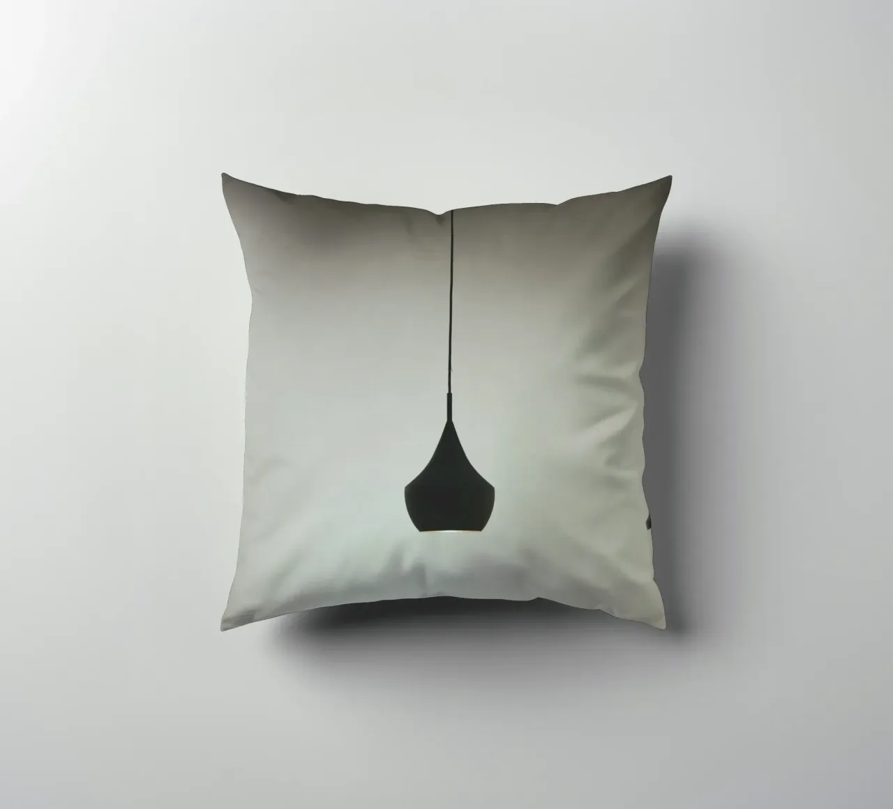 tre lampade a sospensione cuscino da pastel color shape