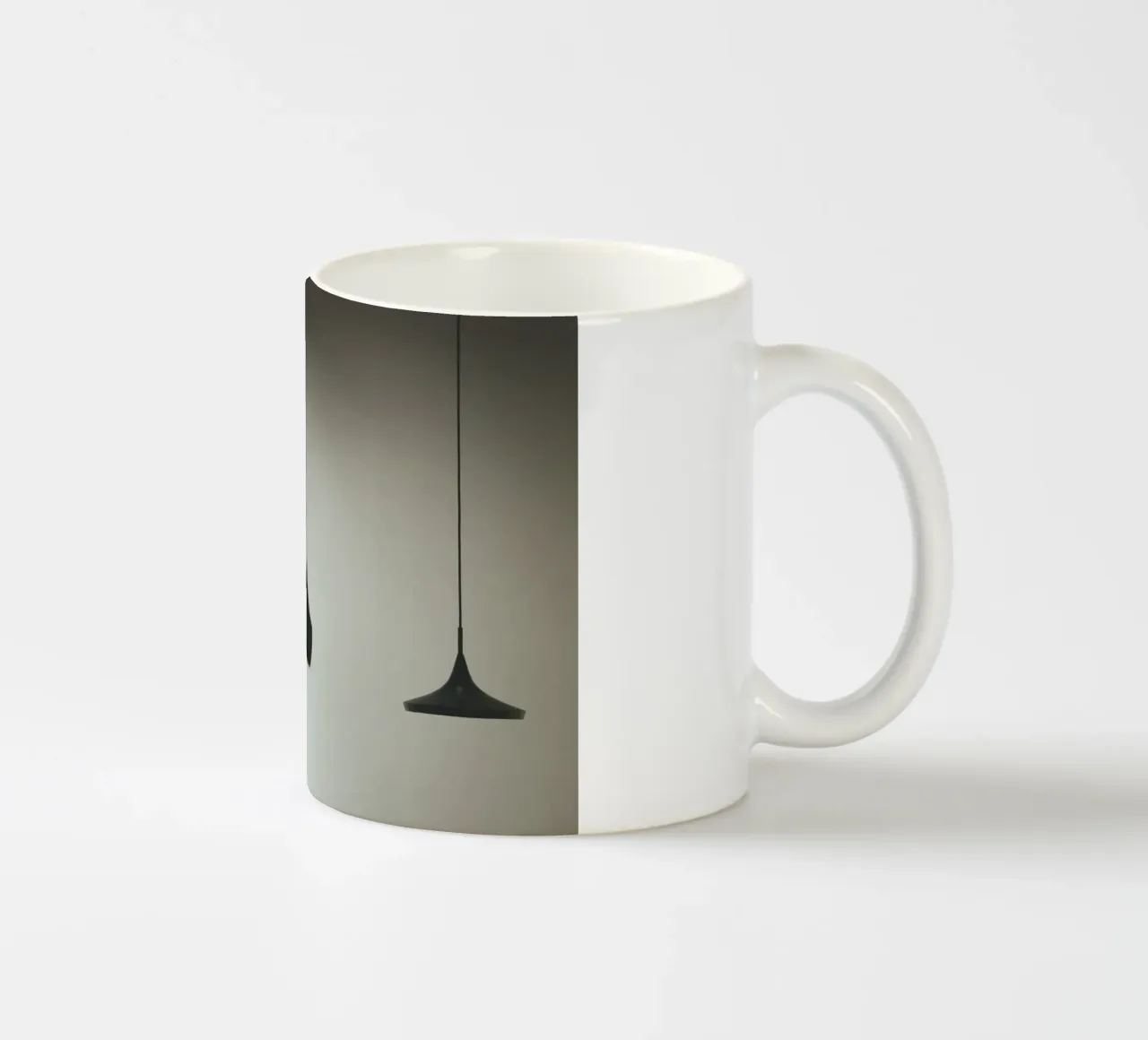 tre lampade a sospensione tazza in ceramica da pastel color shape