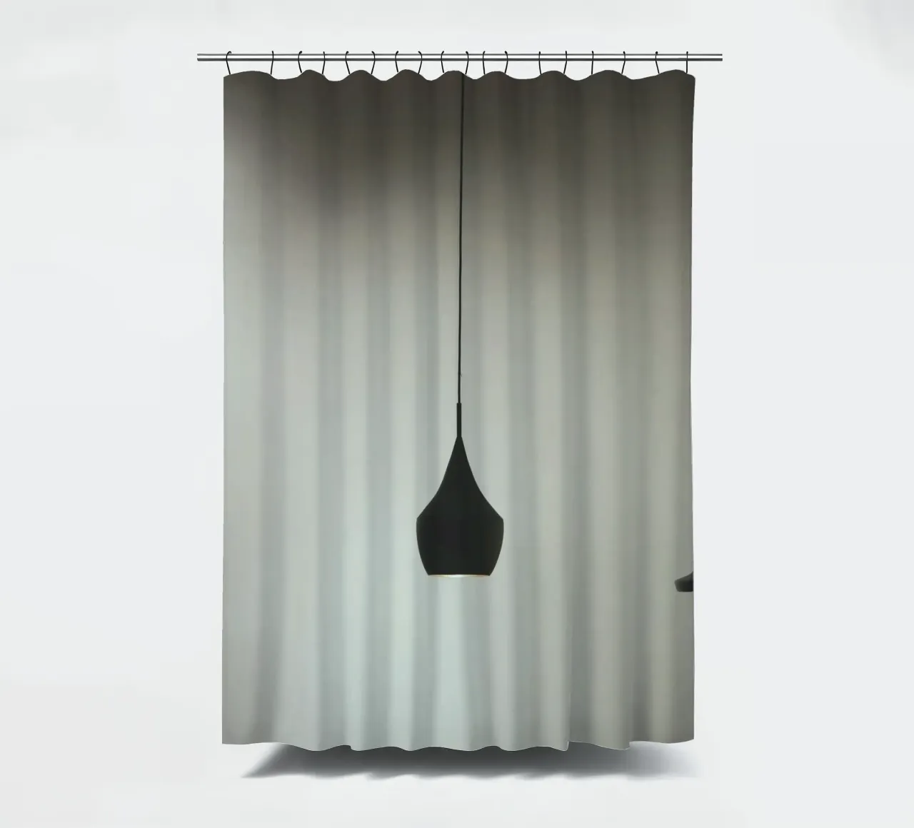 tre lampade a sospensione tenda da doccia da pastel color shape