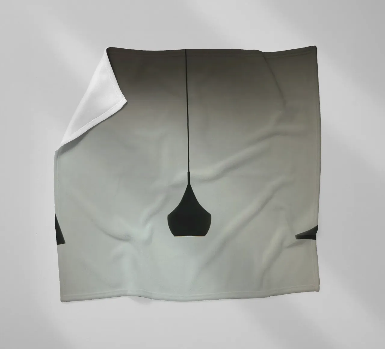 tre lampade a sospensione coperta in pile da pastel color shape