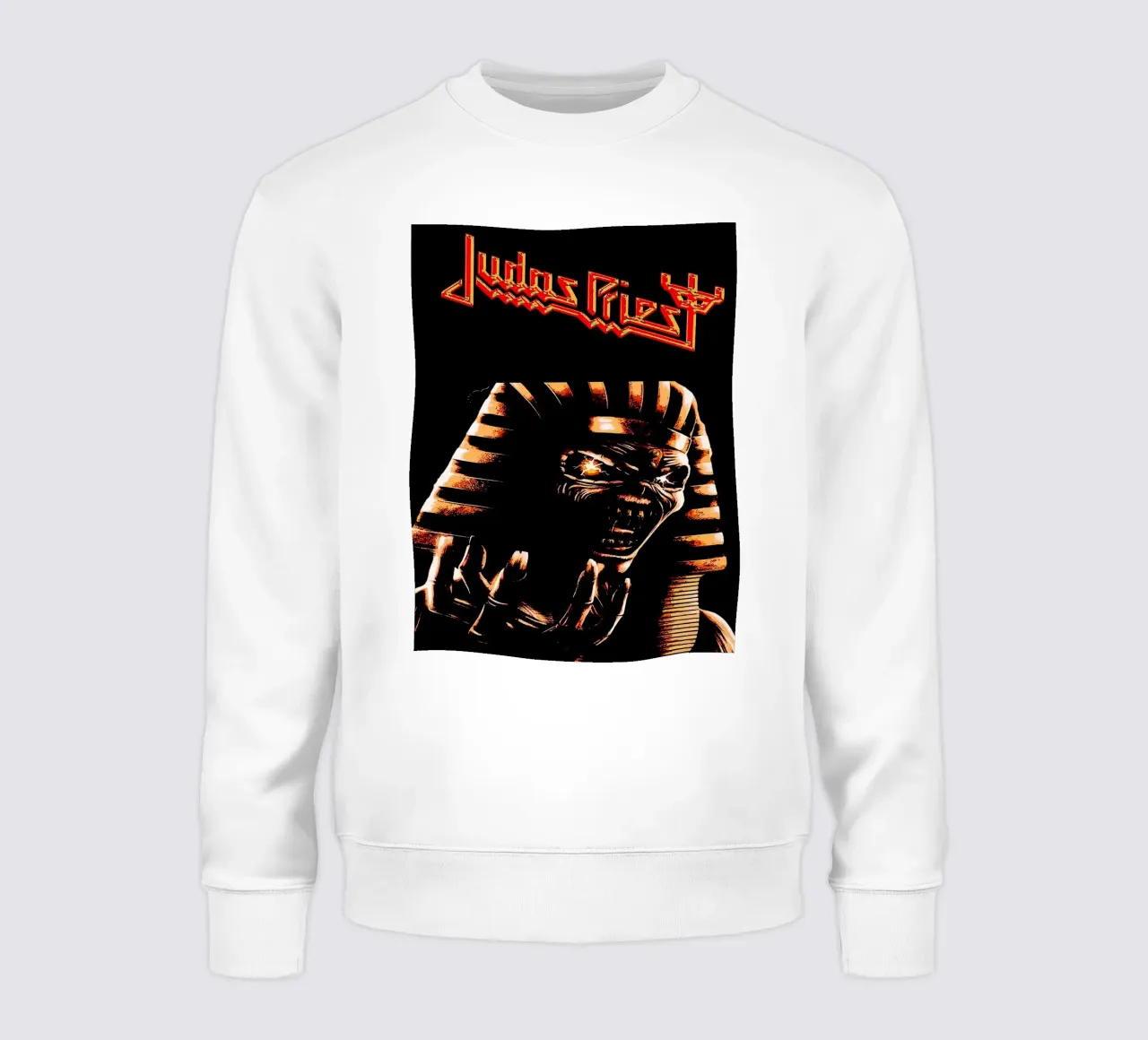 Le groupe Judas Priest sweat de vanhesling