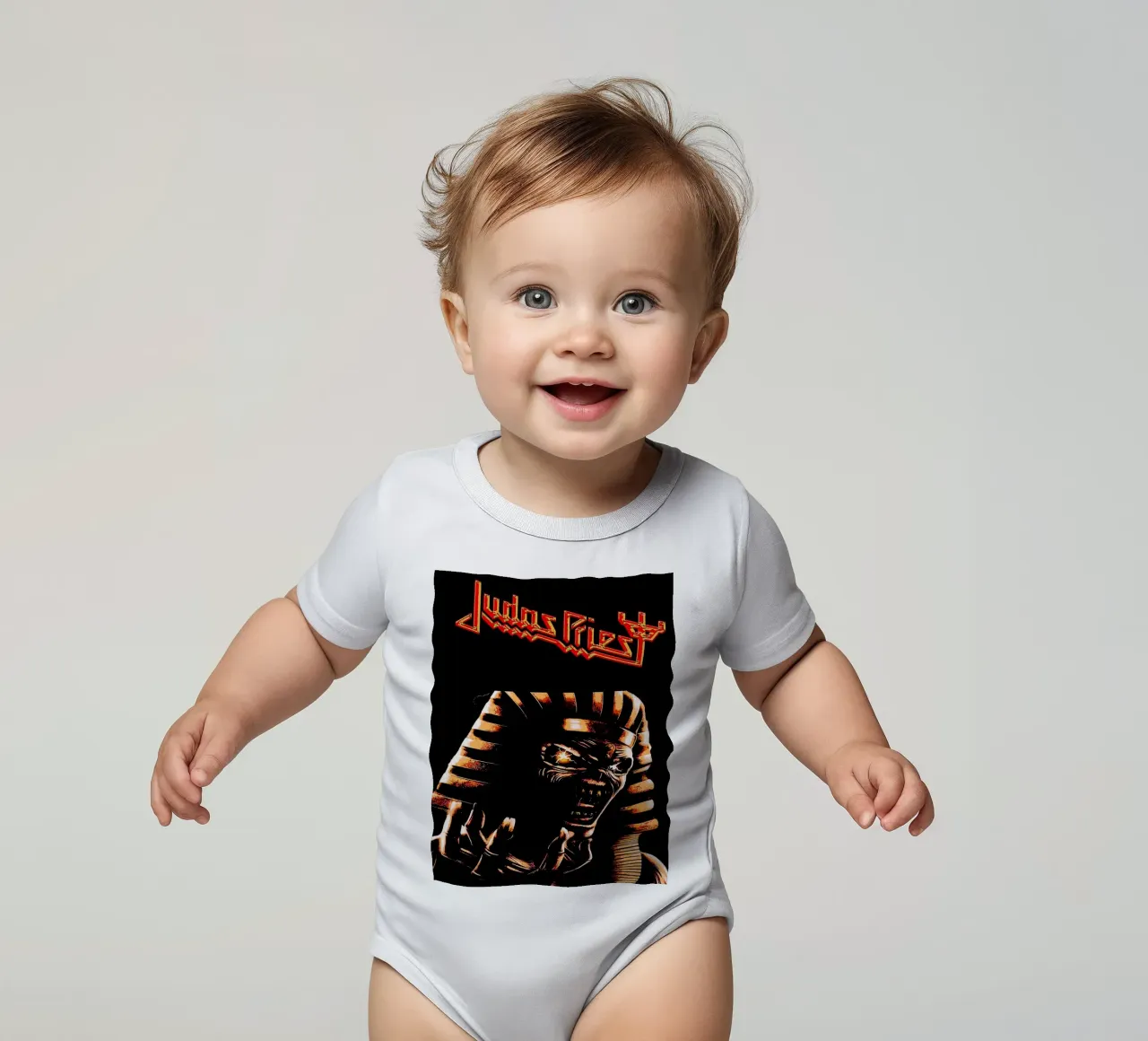 Le groupe Judas Priest body bébé de vanhesling