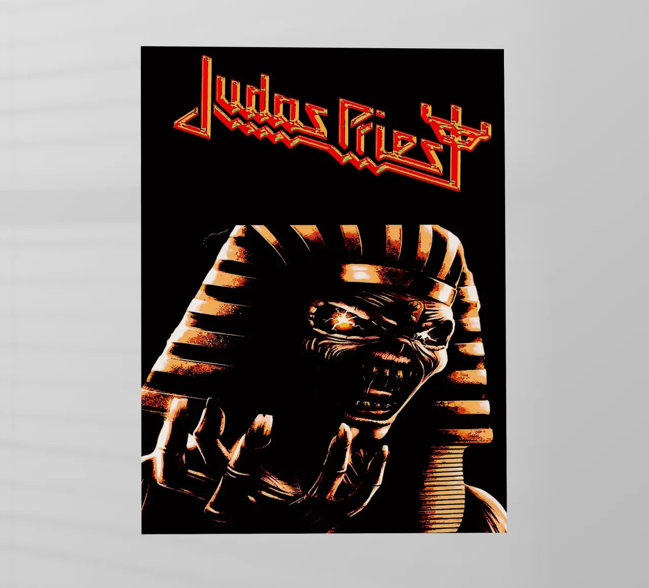 La band dei Judas Priest pellicola backlit da vanhesling