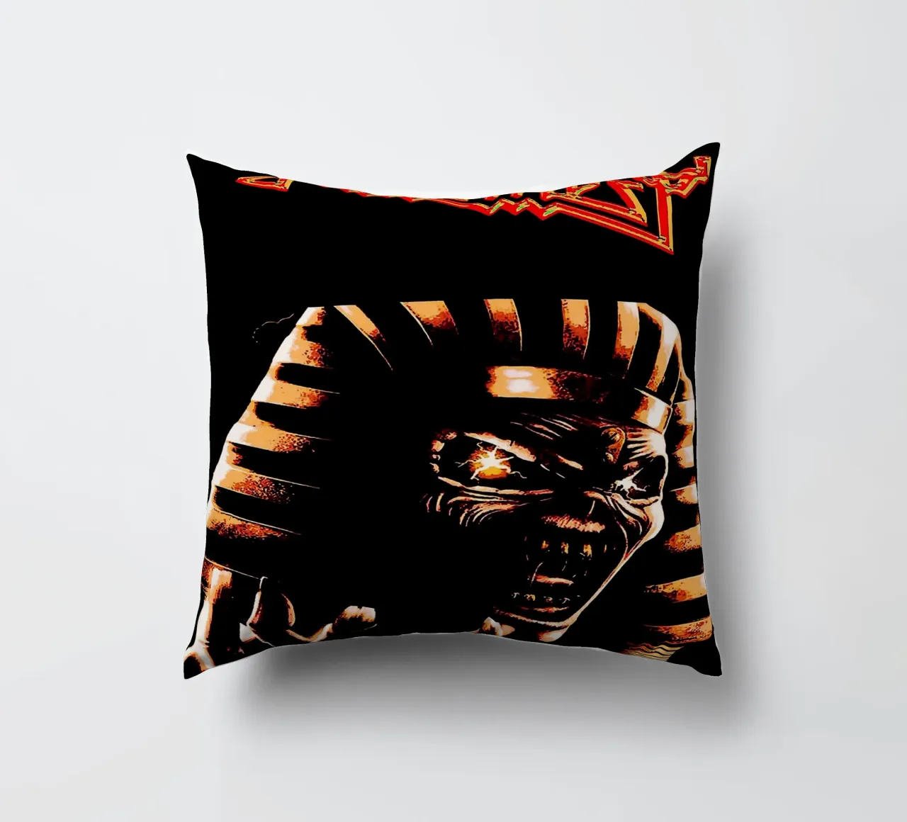 Judas Priest band decorative cushion by vanhesling