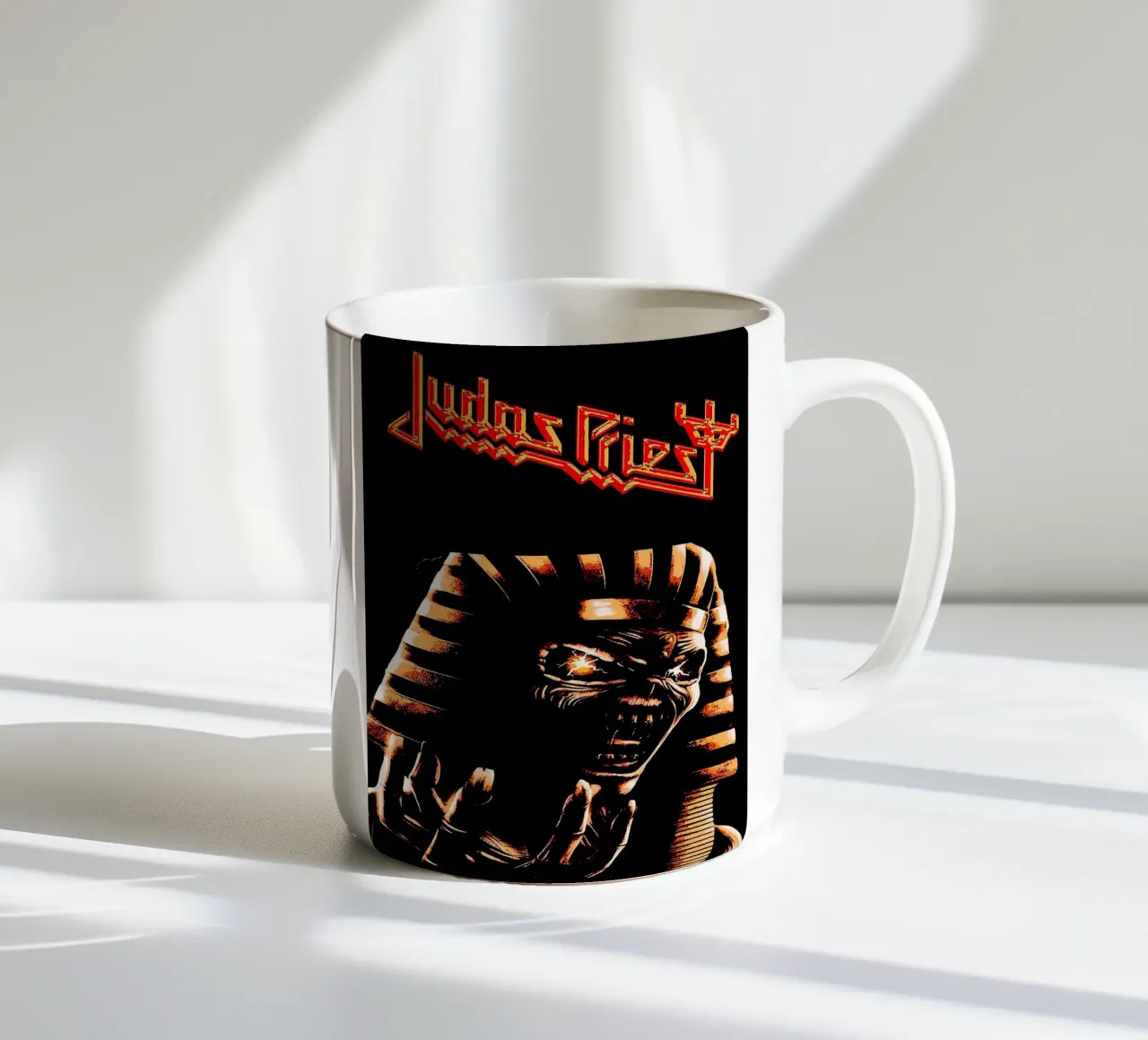 Judas Priest band ceramic mug by vanhesling