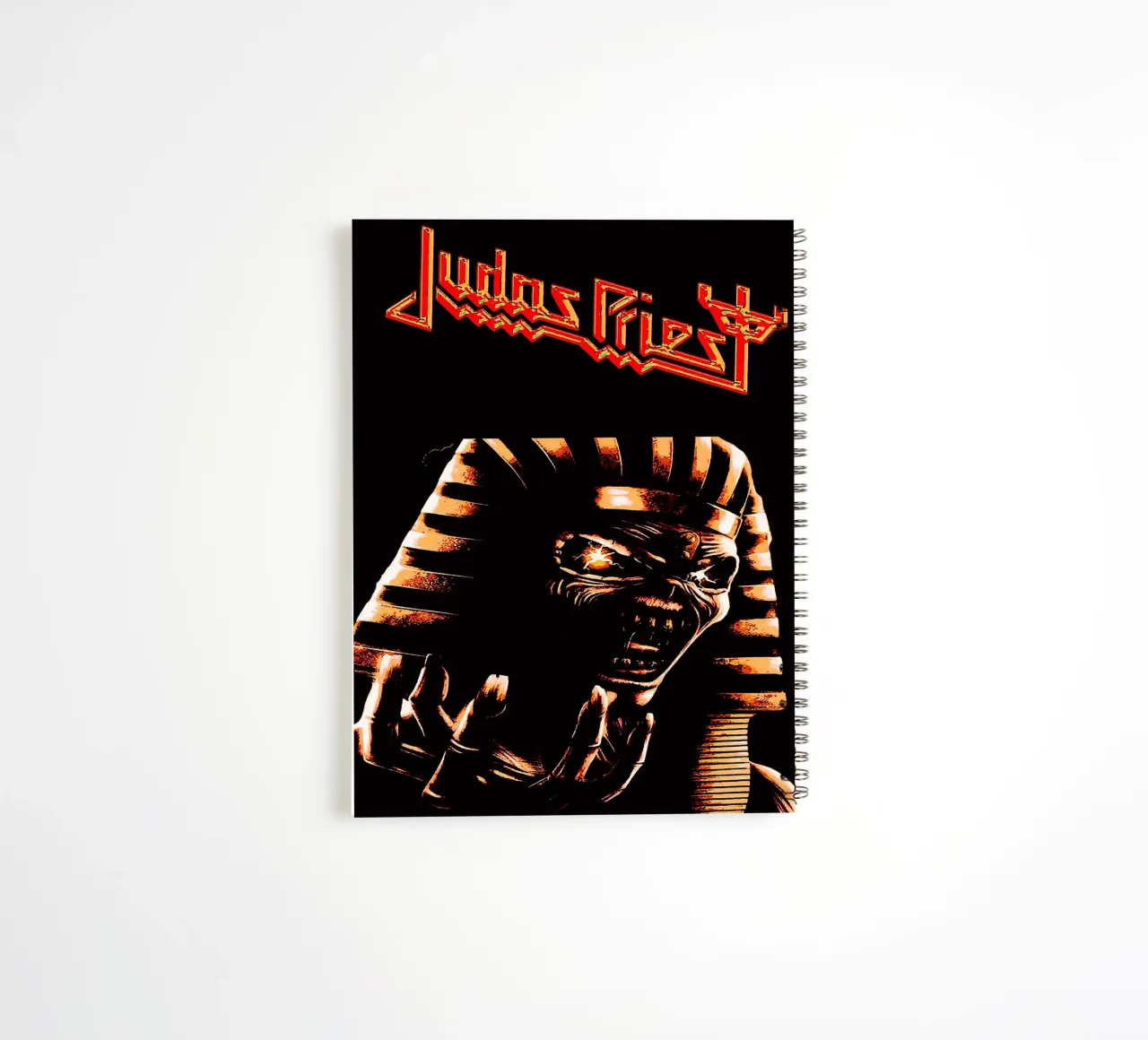 Judas Priest band spiral notebook by vanhesling