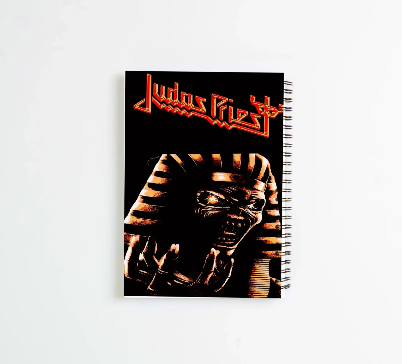 Judas Priest band spiral notebook by vanhesling