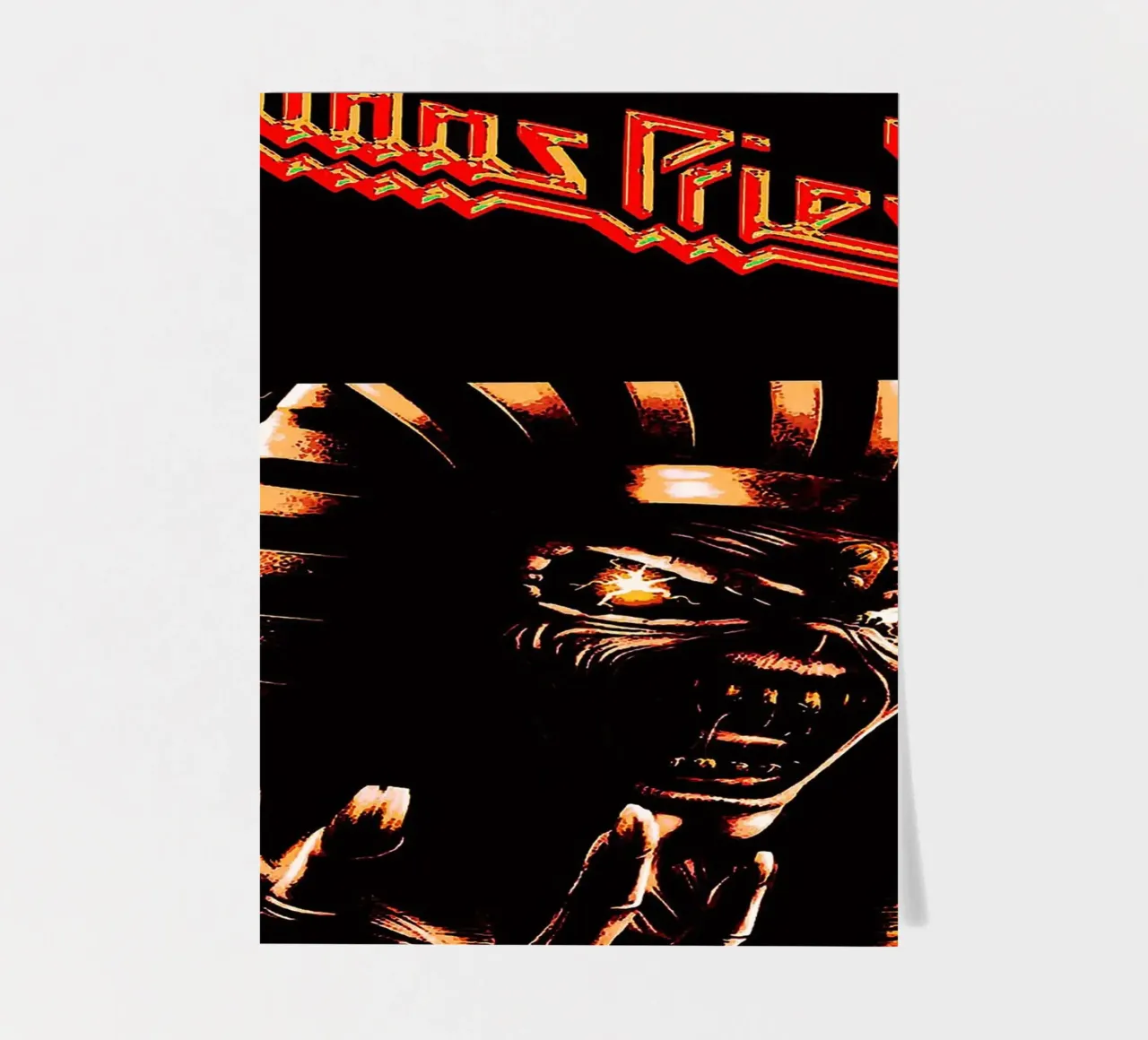 Le groupe Judas Priest planche autocollant de vanhesling
