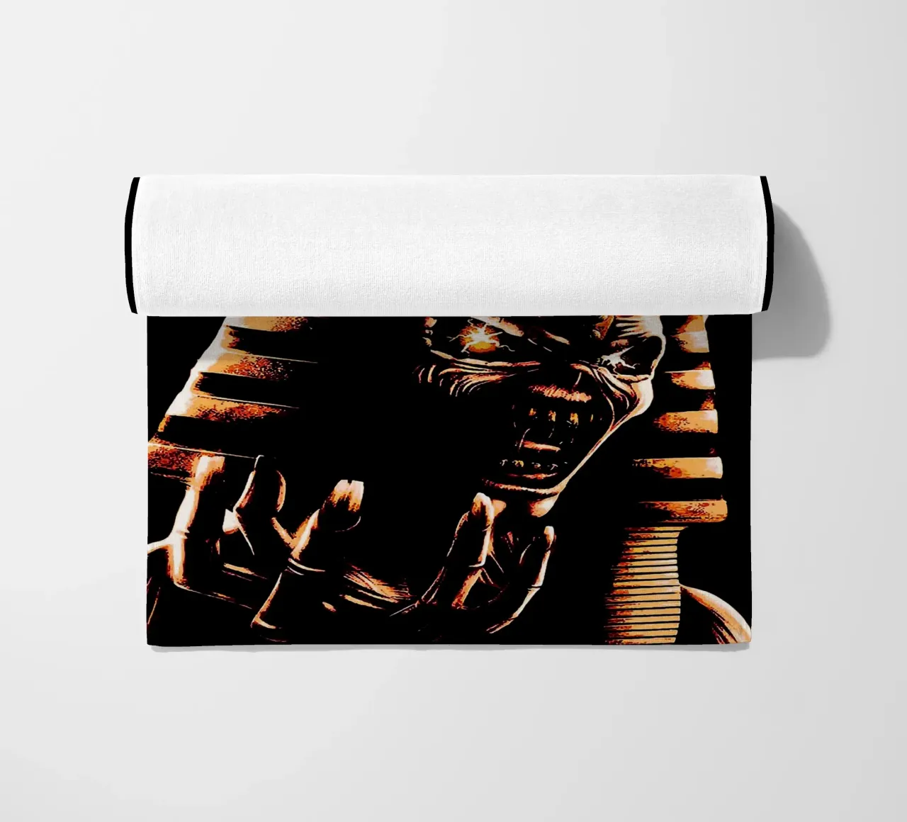 Judas Priest band beach towel by vanhesling