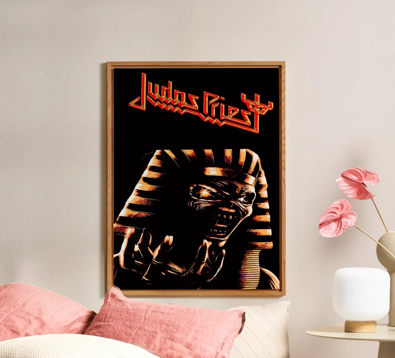 Judas Priest band alu-dibond by vanhesling