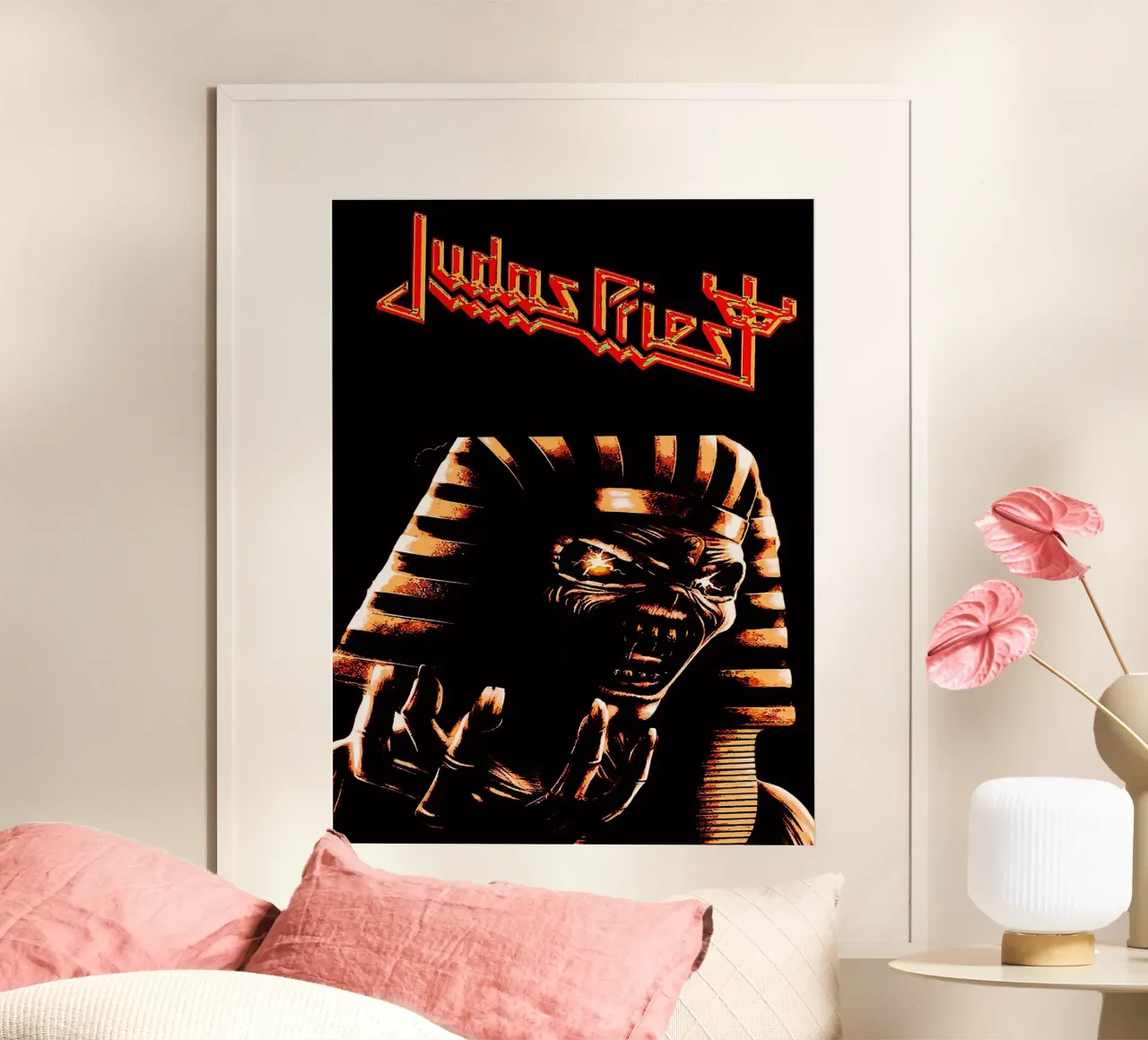 Le groupe Judas Priest hahnemühle de vanhesling