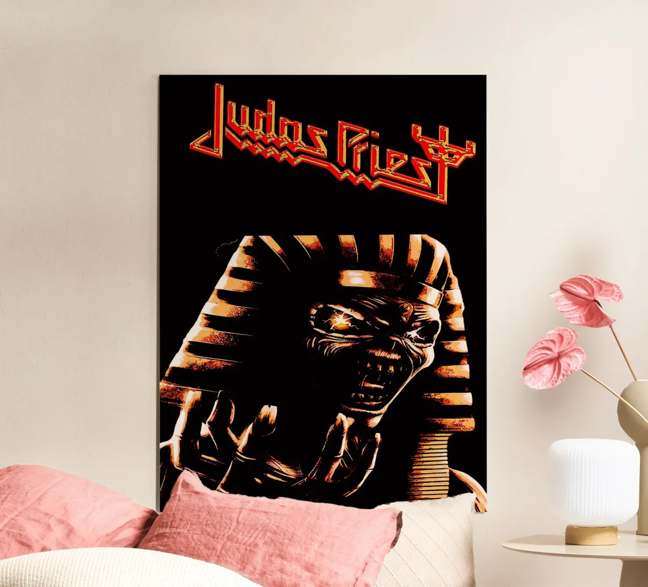 Le groupe Judas Priest hahnemühle de vanhesling