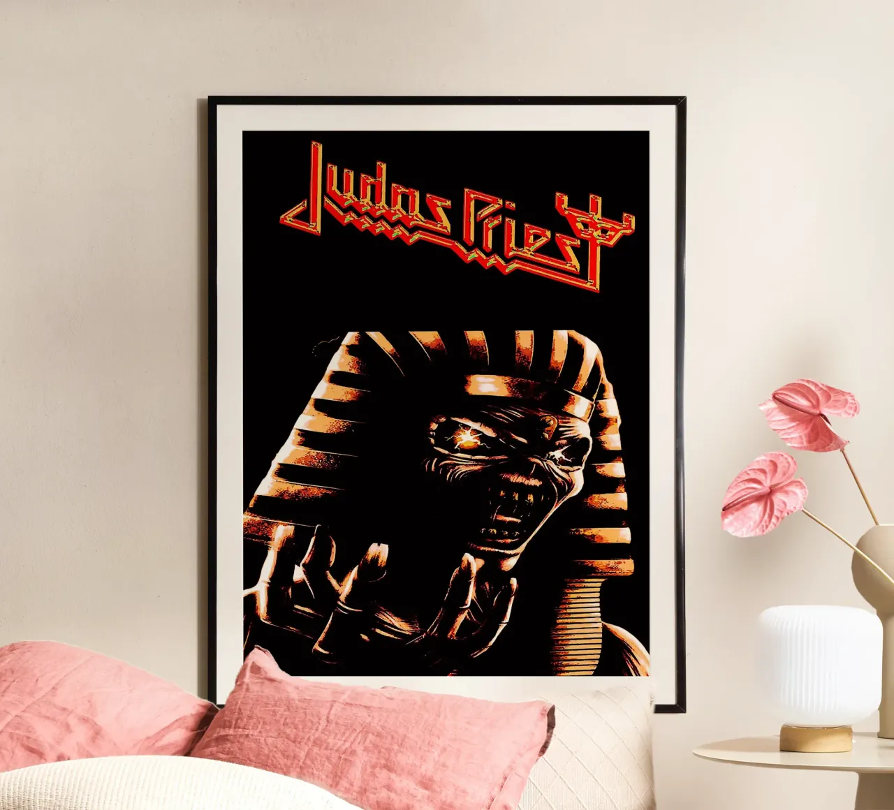 Le groupe Judas Priest hahnemühle de vanhesling