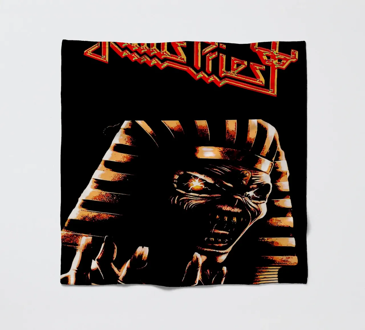 Judas Priest band fleece blanket by vanhesling