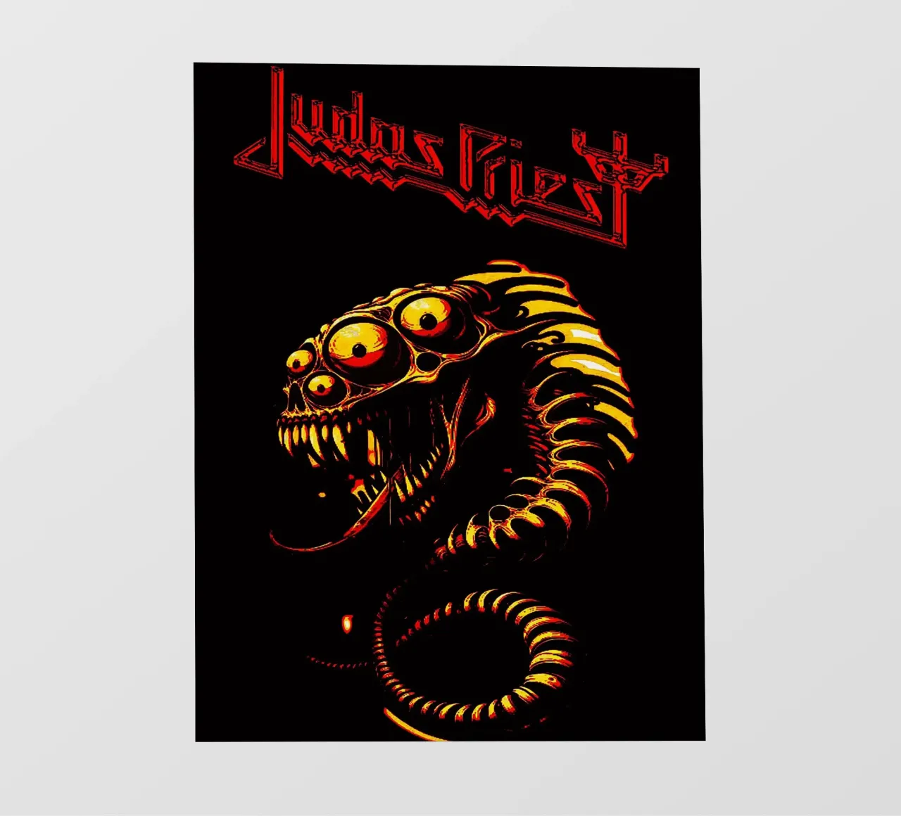 Le groupe Judas Priest bâche pvc de vanhesling