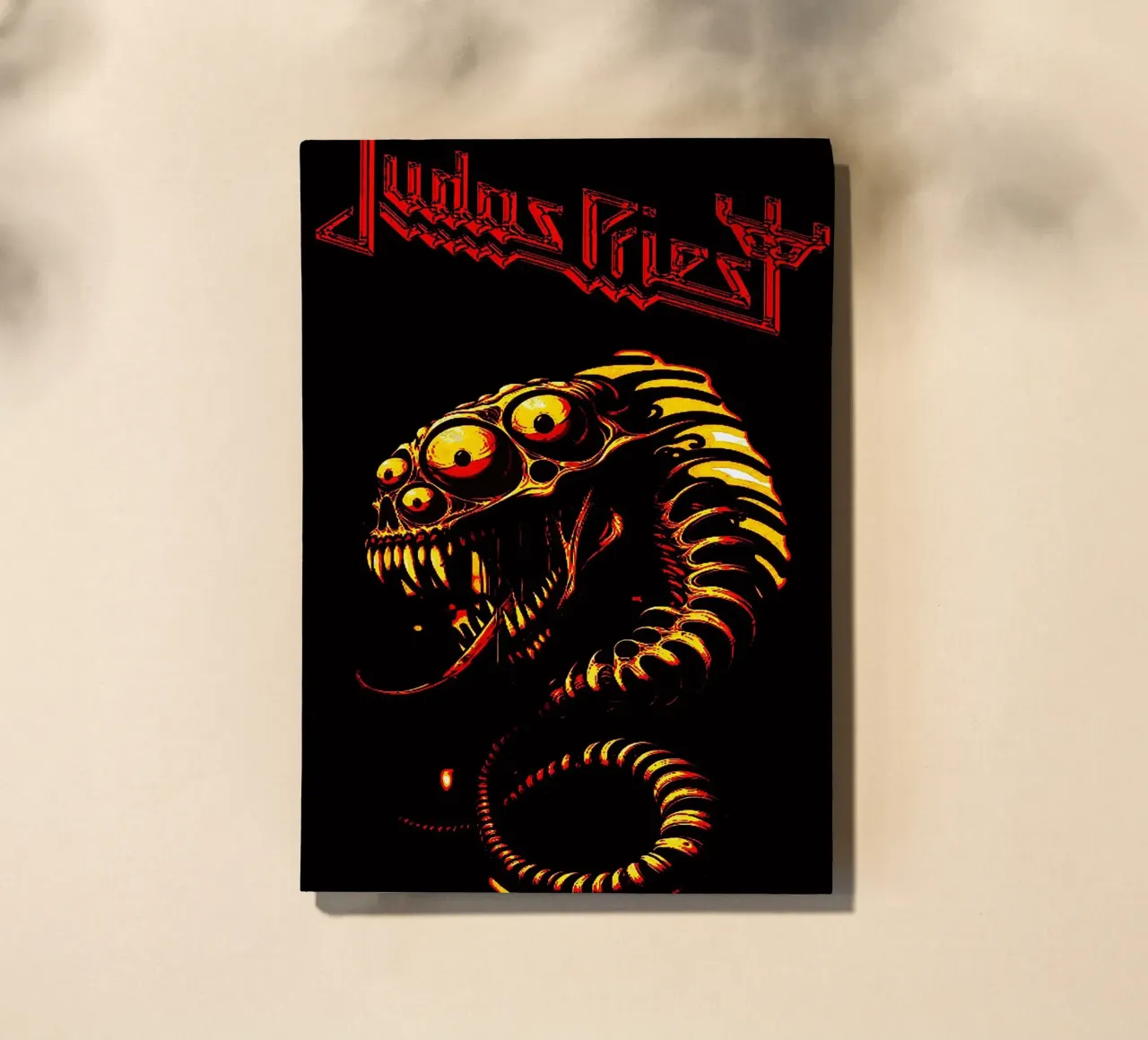Le groupe Judas Priest carnet de notes de vanhesling