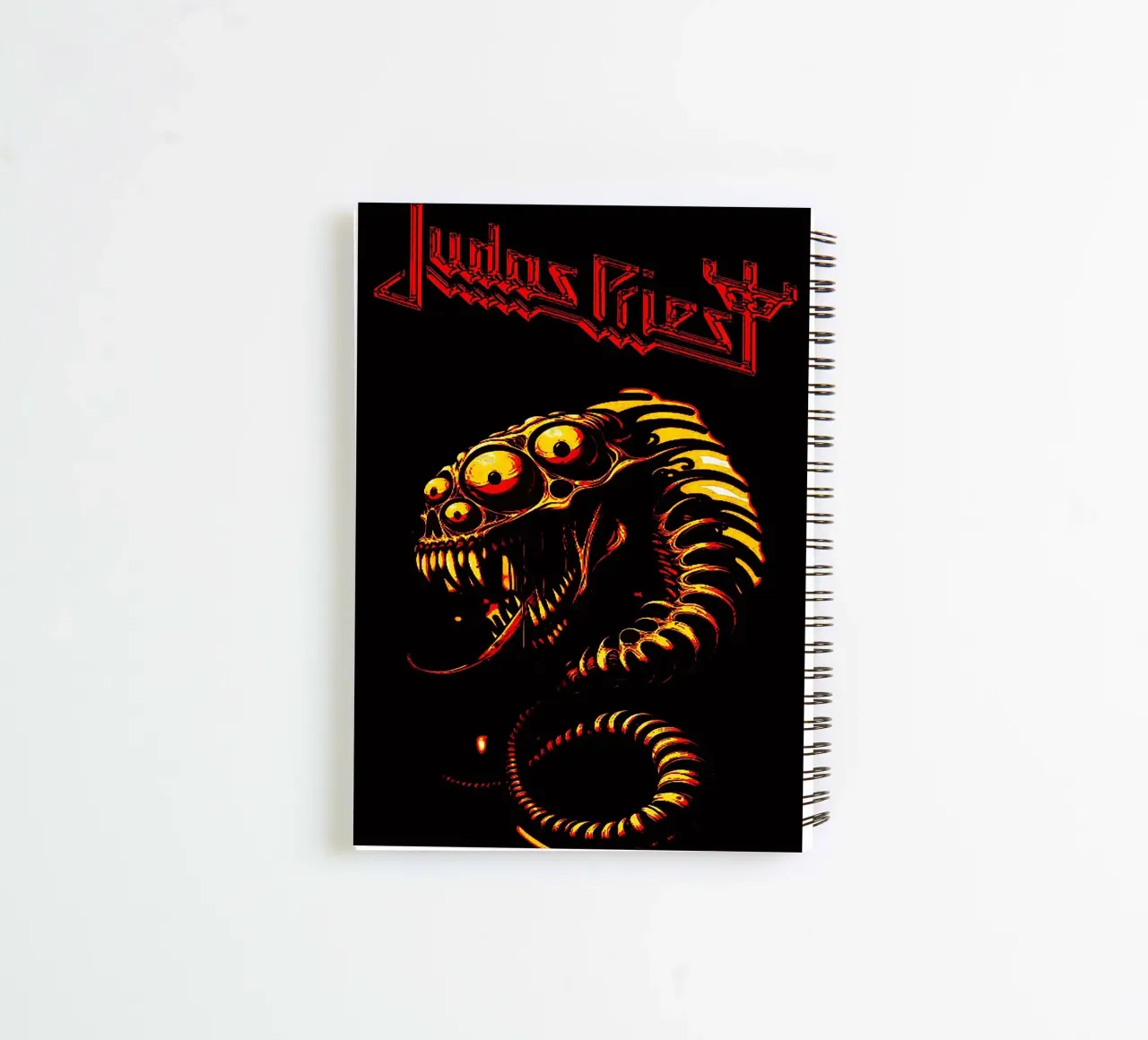 Le groupe Judas Priest carnet à spirale de vanhesling