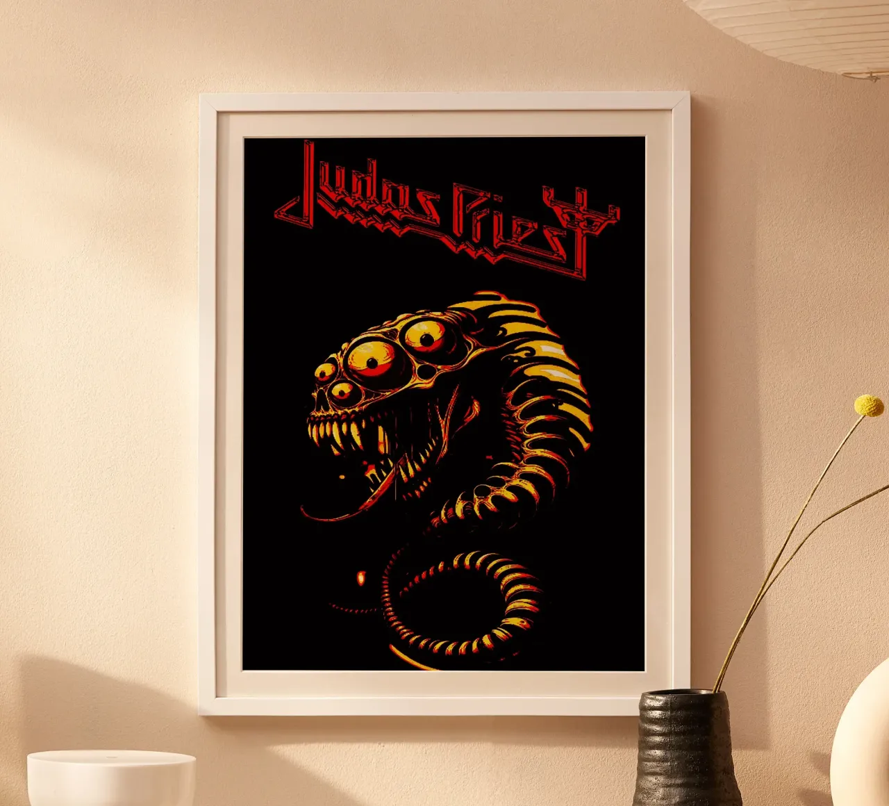 Le groupe Judas Priest hahnemühle de vanhesling