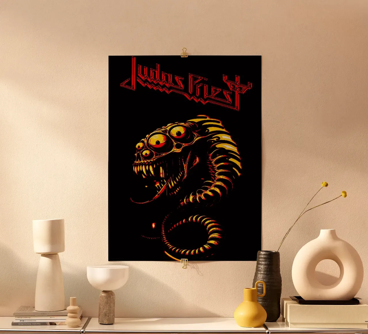 Le groupe Judas Priest hahnemühle de vanhesling