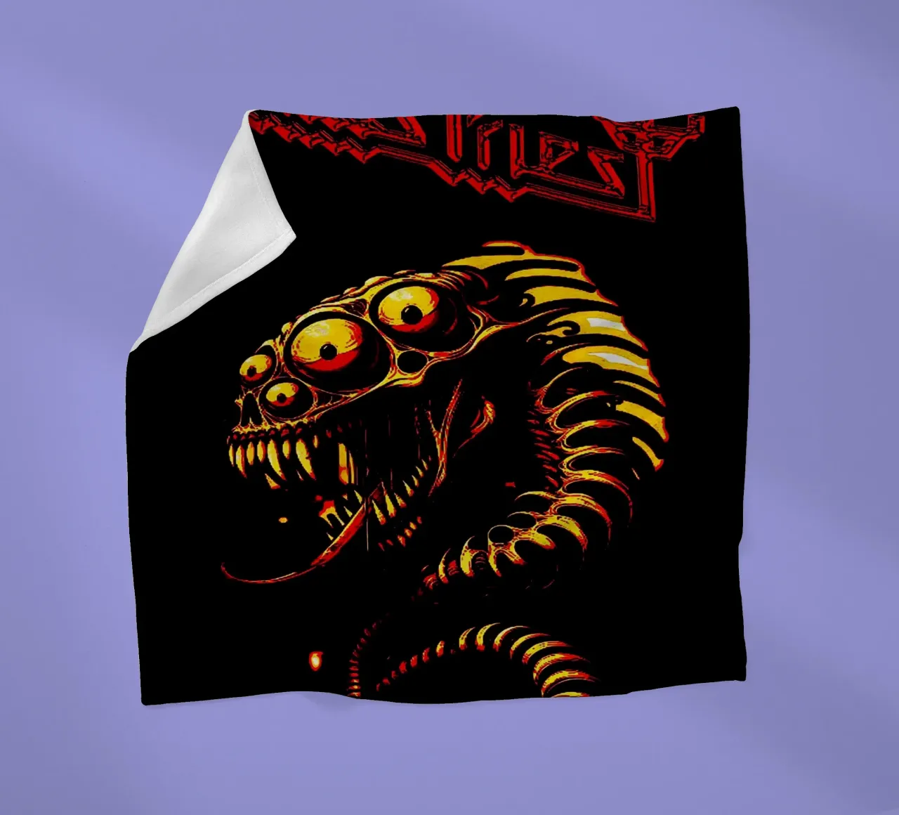 La band dei Judas Priest coperta in pile da vanhesling