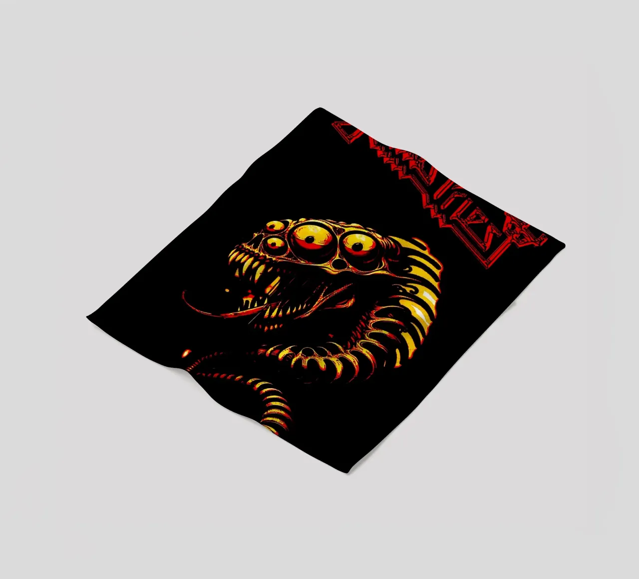 La band dei Judas Priest coperta in pile da vanhesling