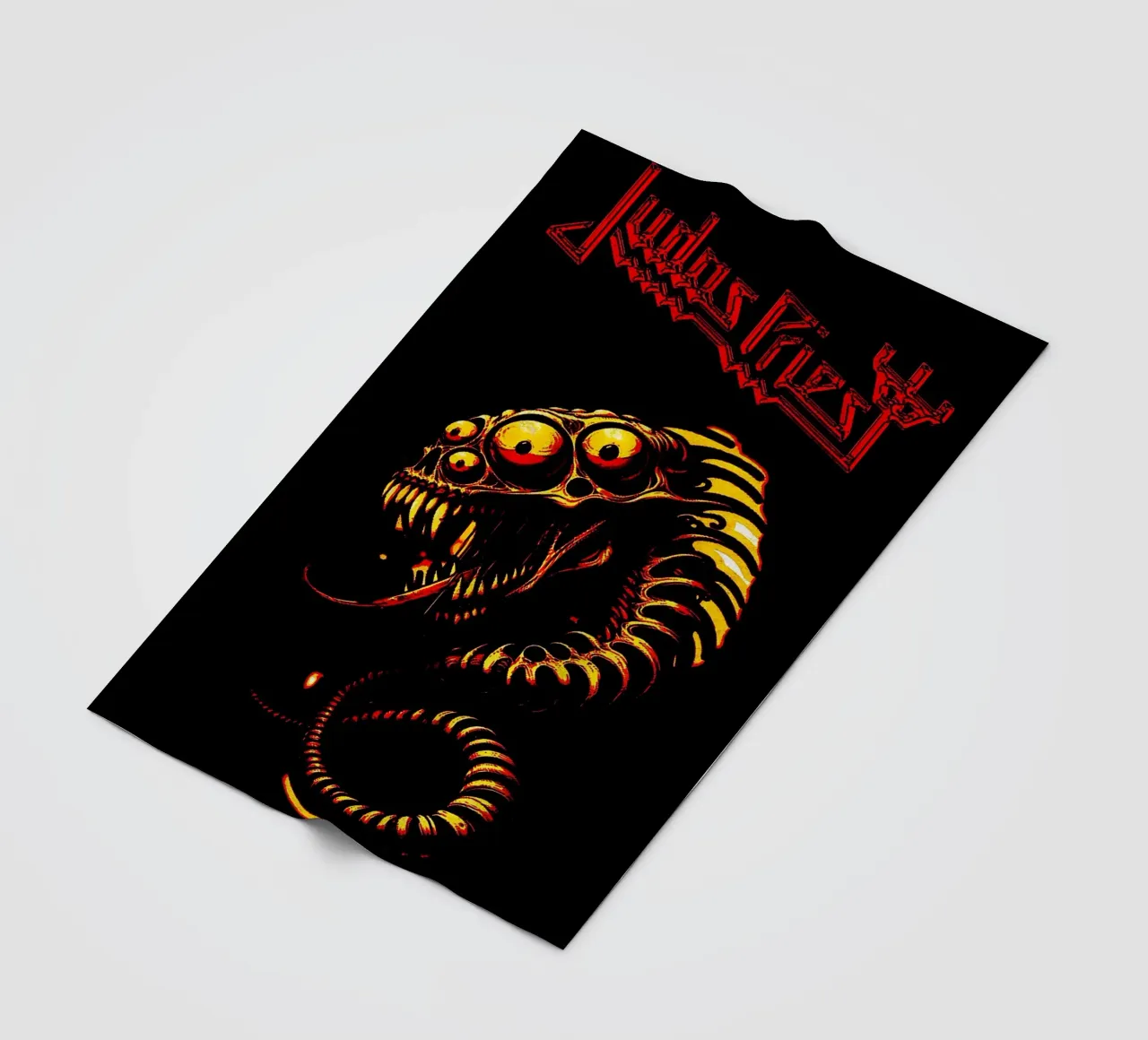 La band dei Judas Priest coperta in pile da vanhesling