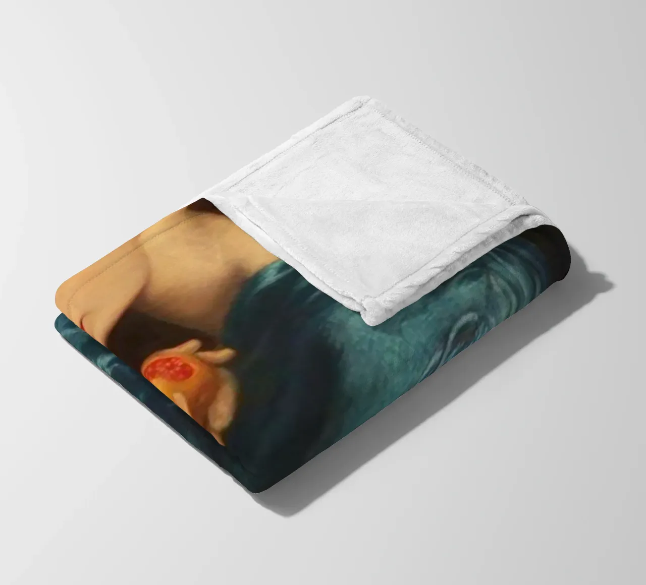 "Proserpina" di Dante Gabriel Rossetti coperta in pile da Art History