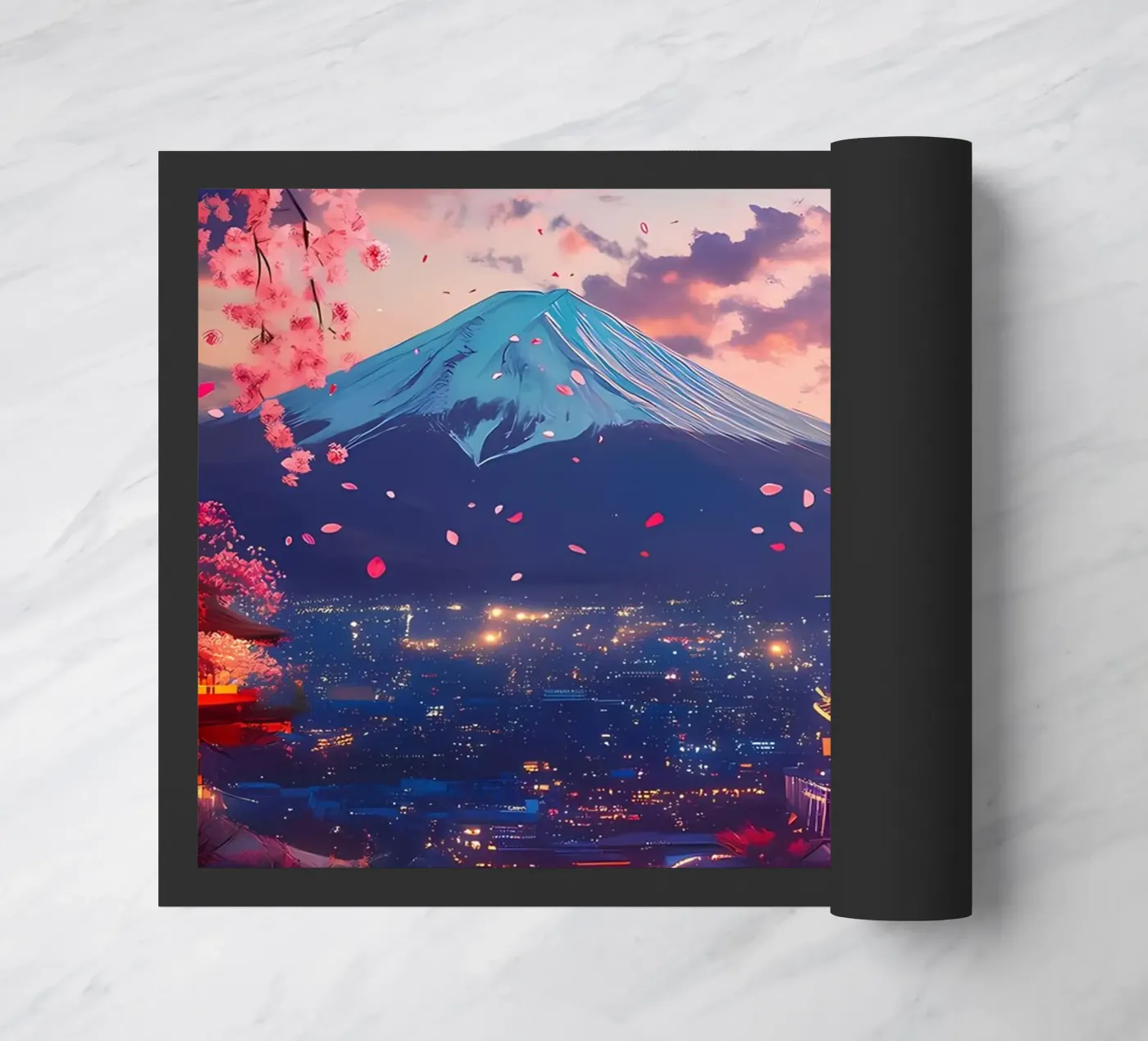 berg pagode deurmat van MountainShop