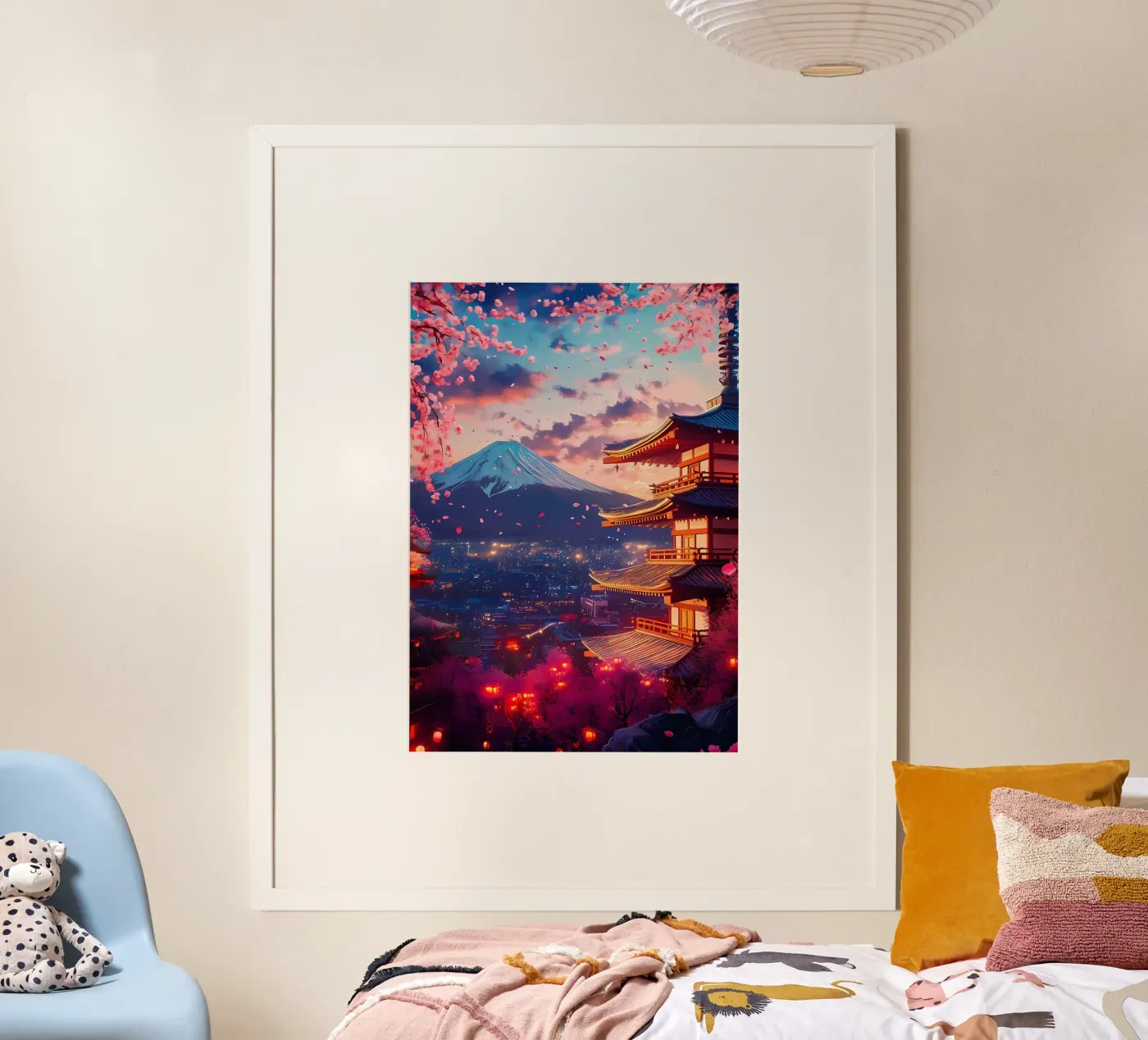 Bergpagode Poster von MountainShop