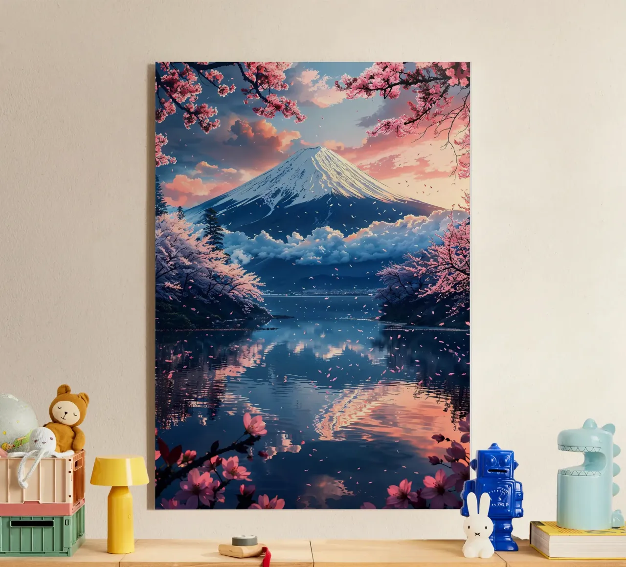 Bergkirschblüten Acryl-Glas von MountainShop